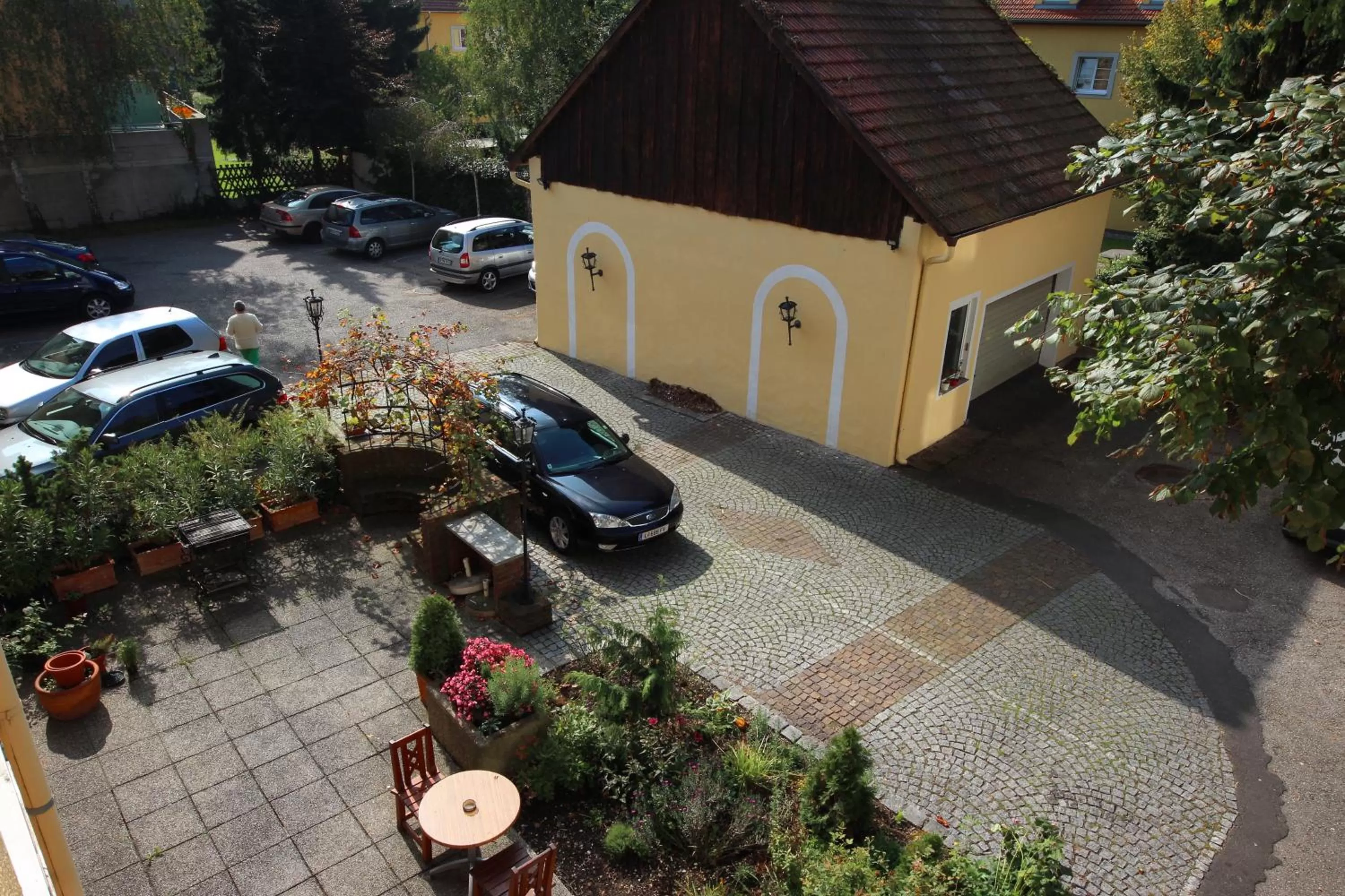 Bird's eye view in Hotel Kleinmünchen