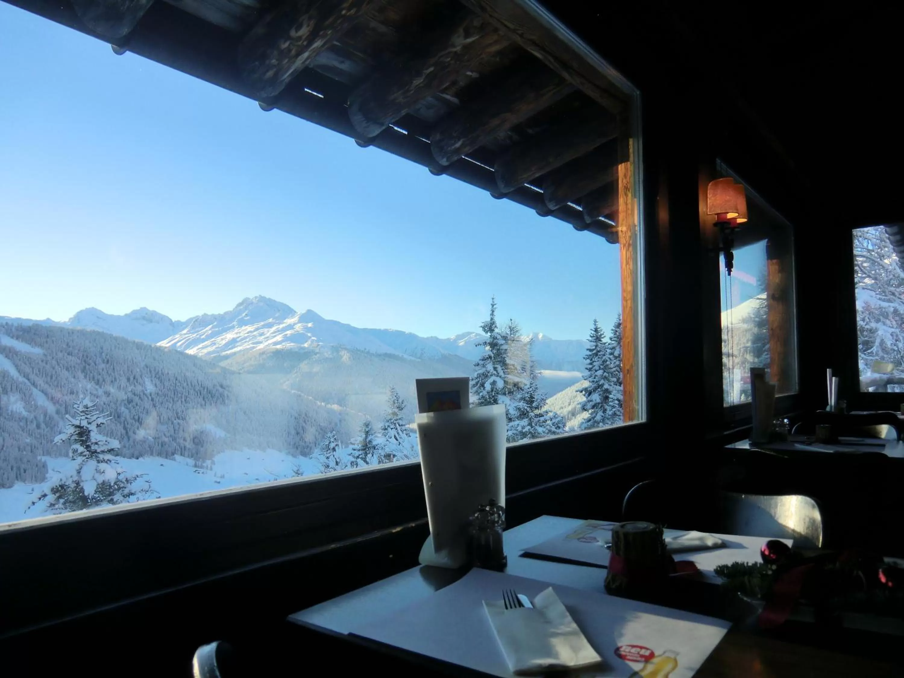 Restaurant/places to eat in Schatzalp Hotel