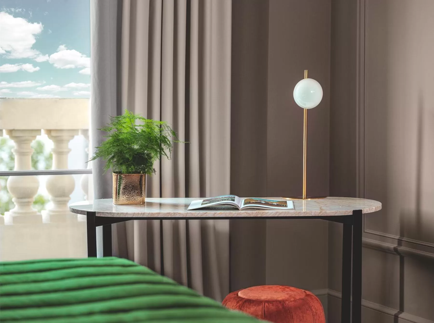 Bedroom in M Social Hotel Paris Opera