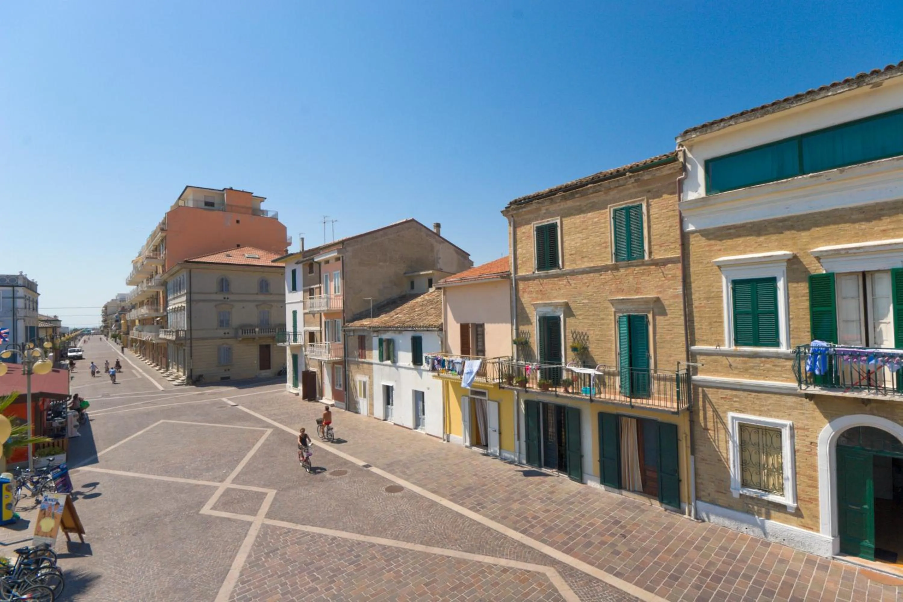 Area and facilities in Hotel Enzo