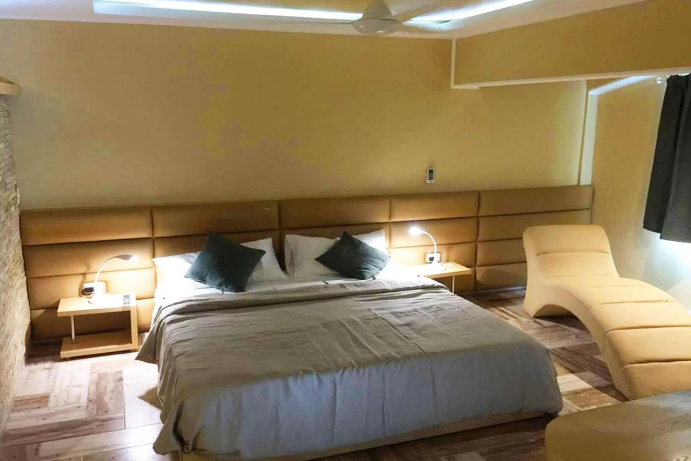 Bed in Sosua Inn Hotel