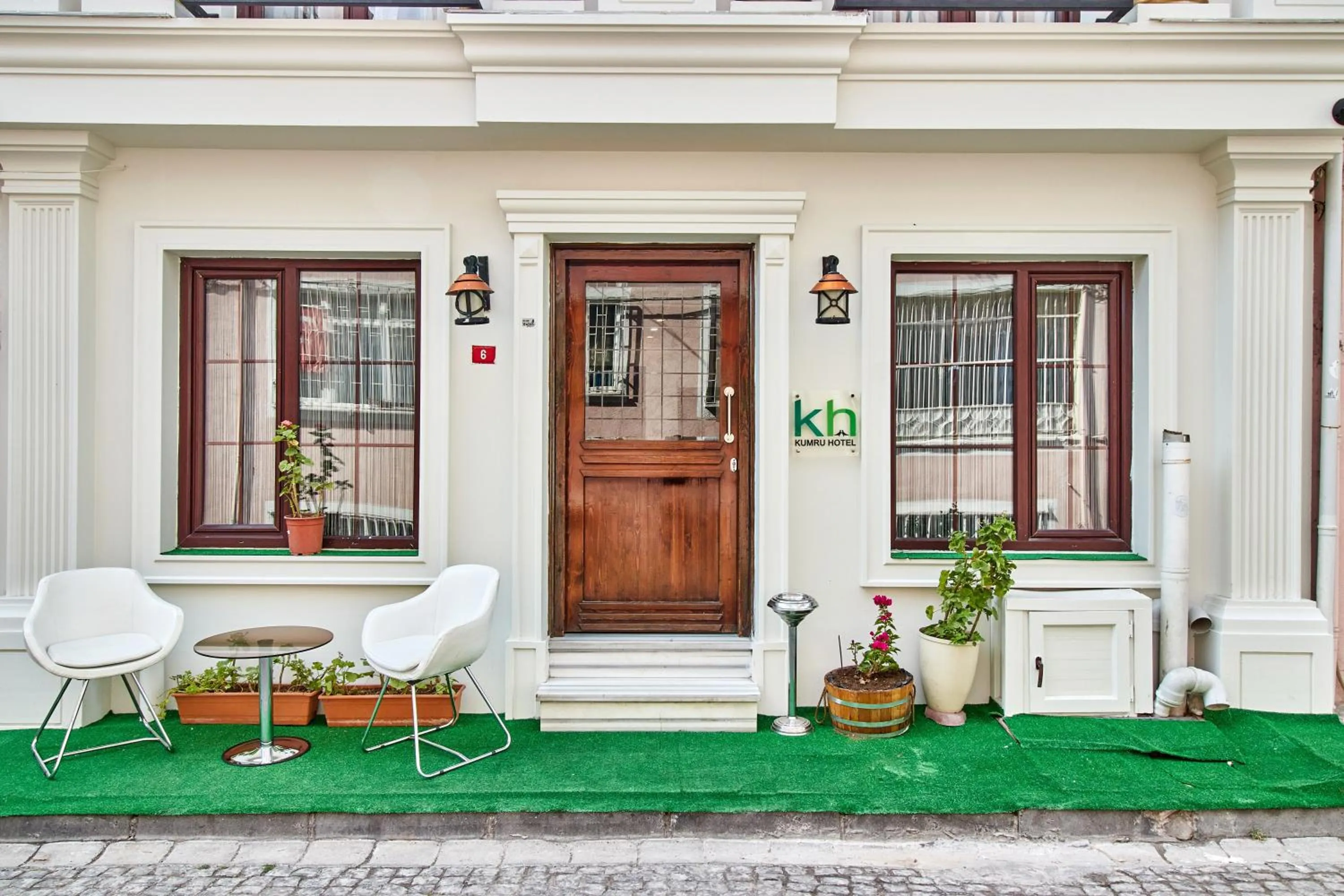 Facade/entrance in Kumru Hotel