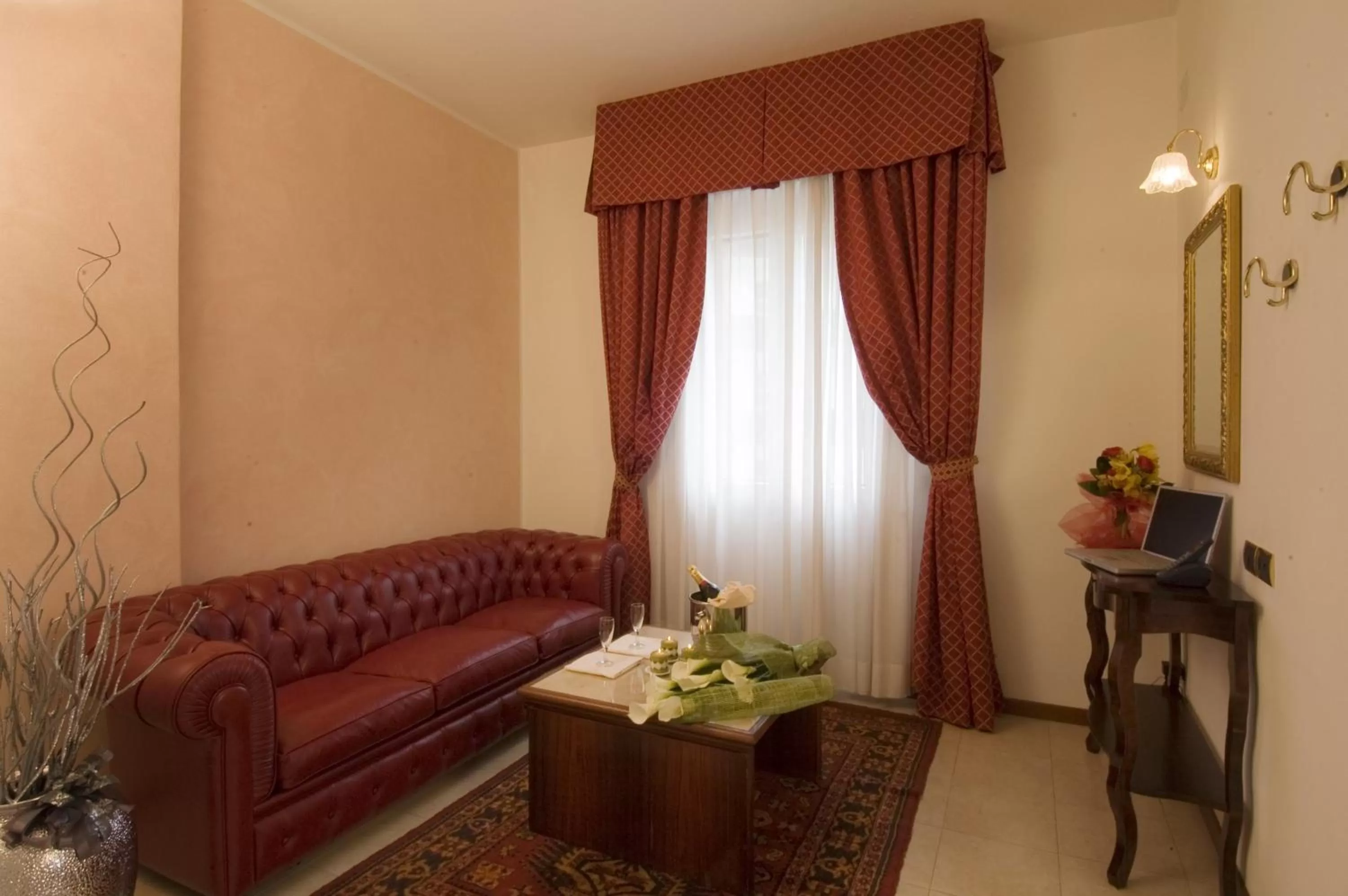 Living room in Hotel Du Soleil