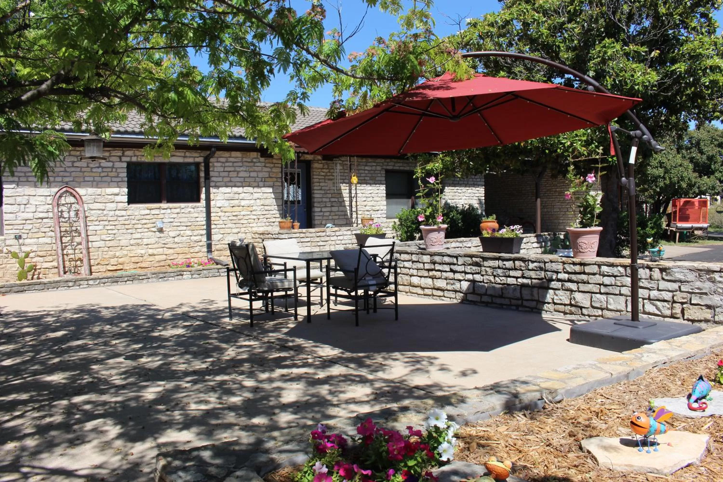 Internal: Not applicable to any particular room in Live Oak B&B