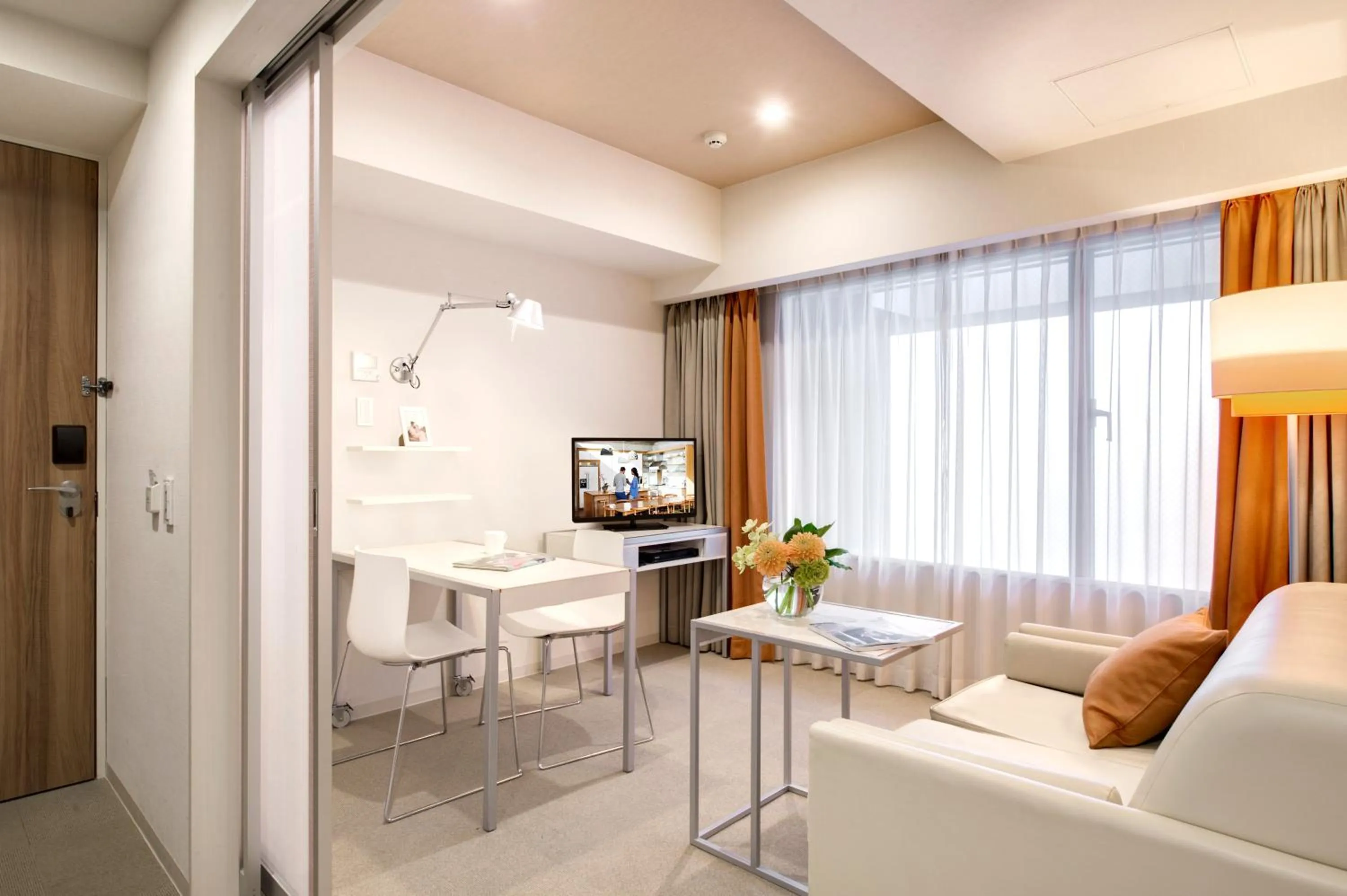 Living room, Seating Area in Citadines Kyoto Karasuma-Gojo