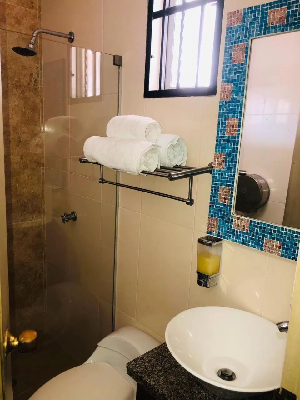 Bathroom in Hotel Boutique Campanario del Río