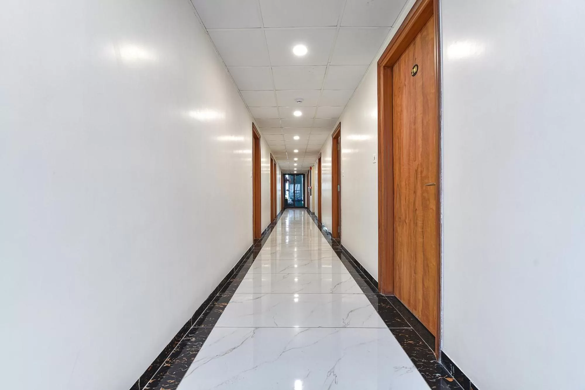 Lobby or reception in FabHotel Prime Rudra