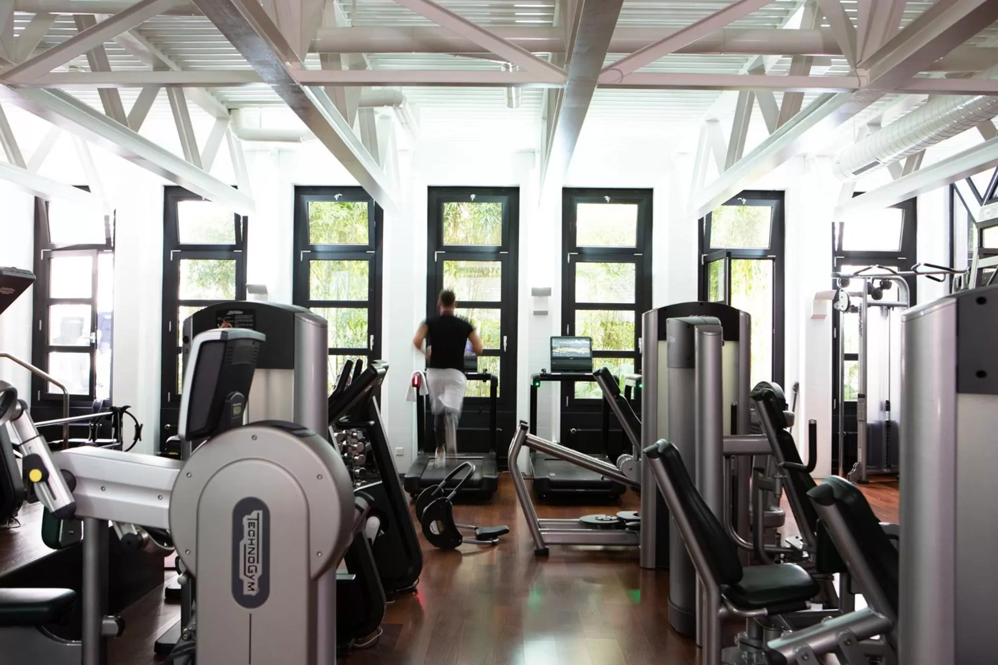 Fitness centre/facilities in Victoria Jungfrau Grand Hotel & Spa