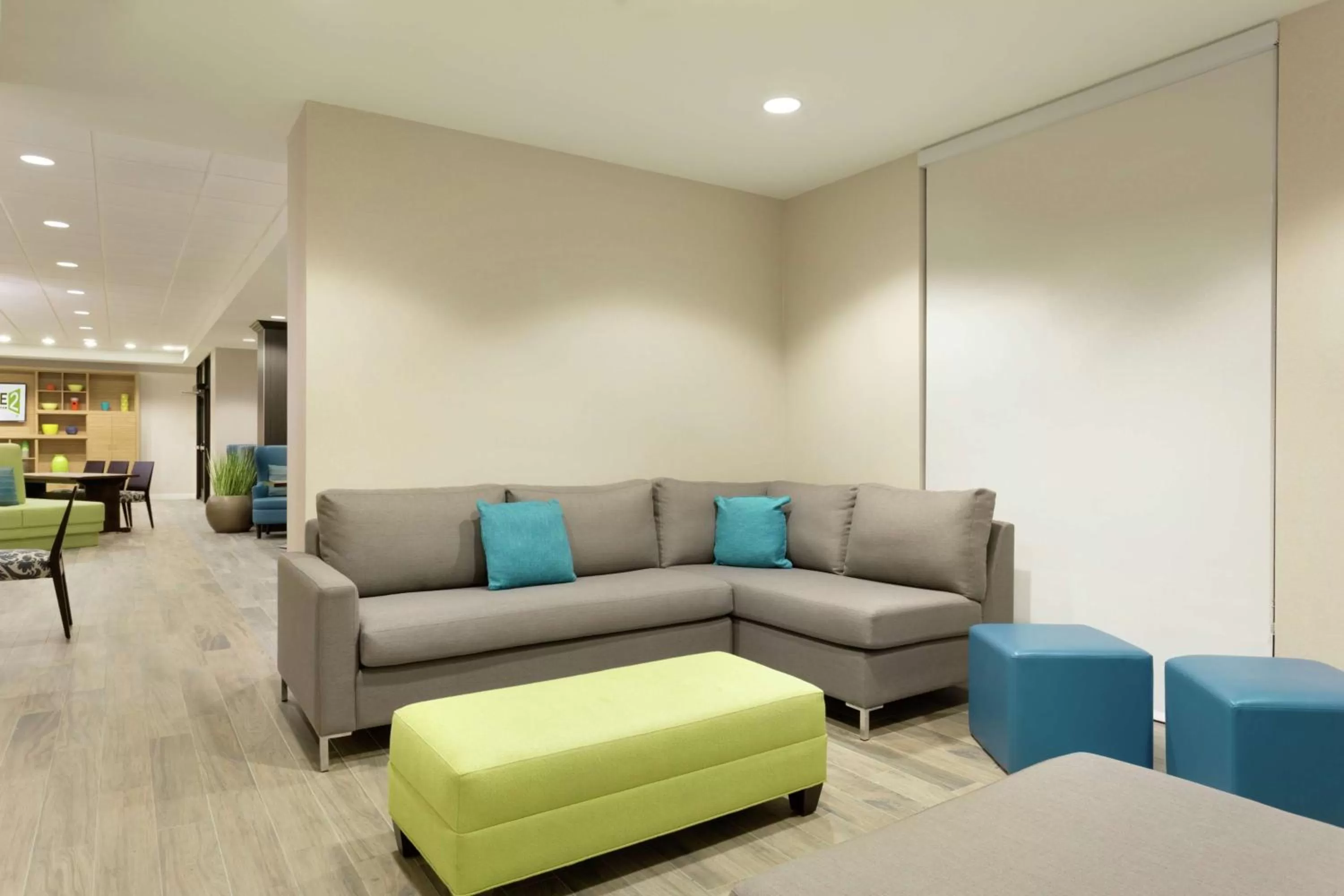 Property building in Home2 Suites by Hilton Milton Ontario