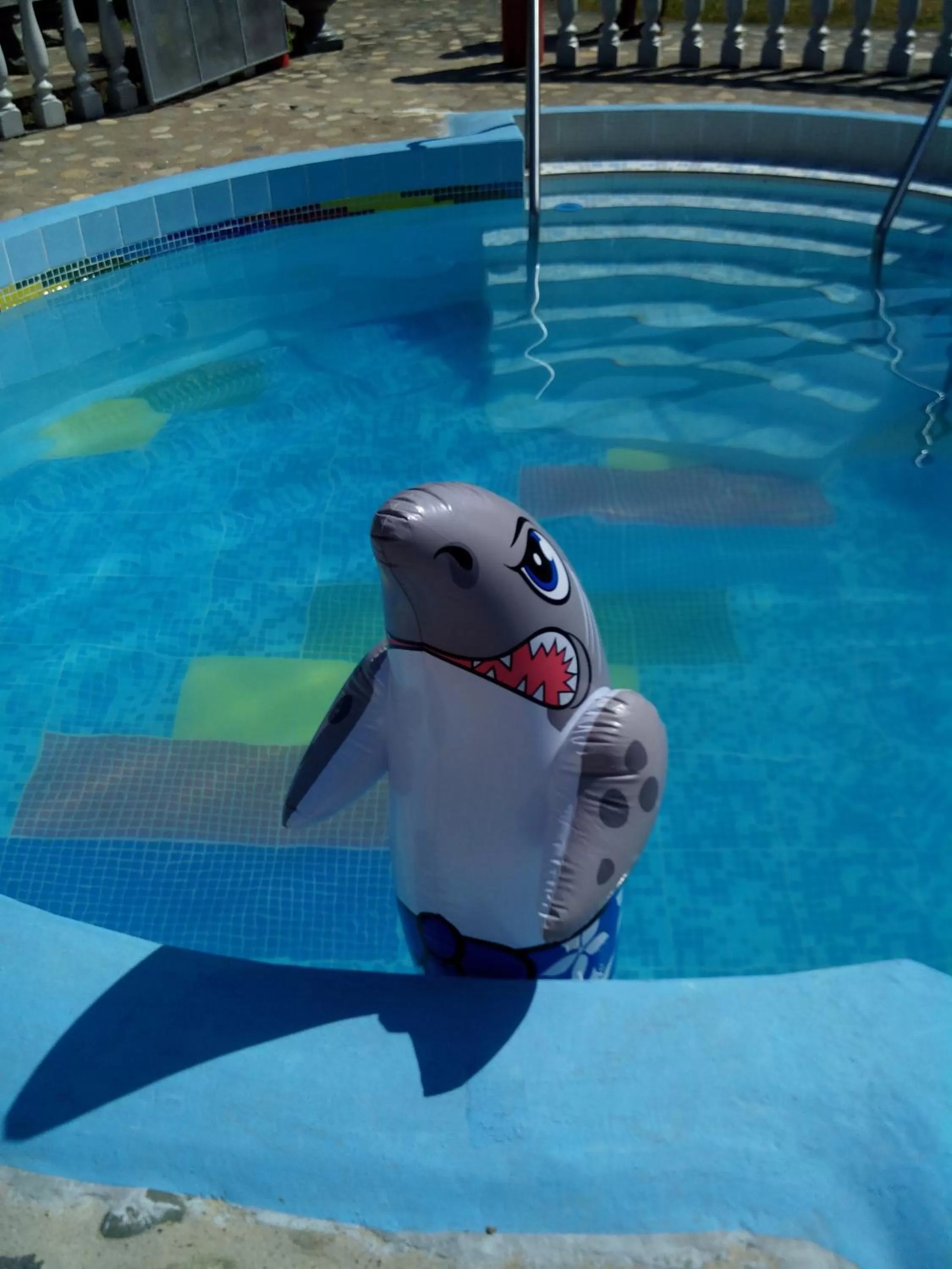 Swimming pool in Rainbow Village