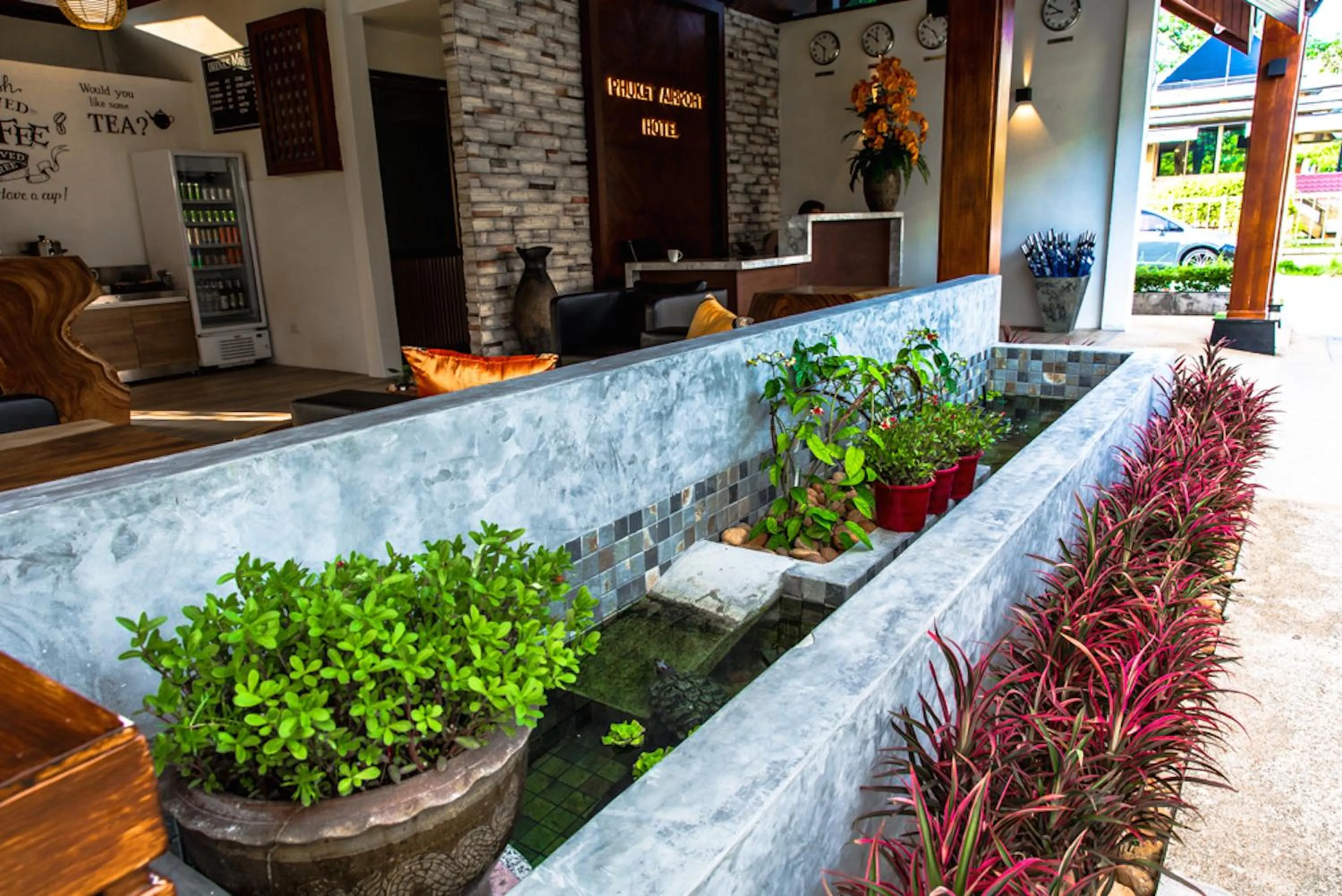 Garden in Phuket Airport Hotel - SHA Extra Plus