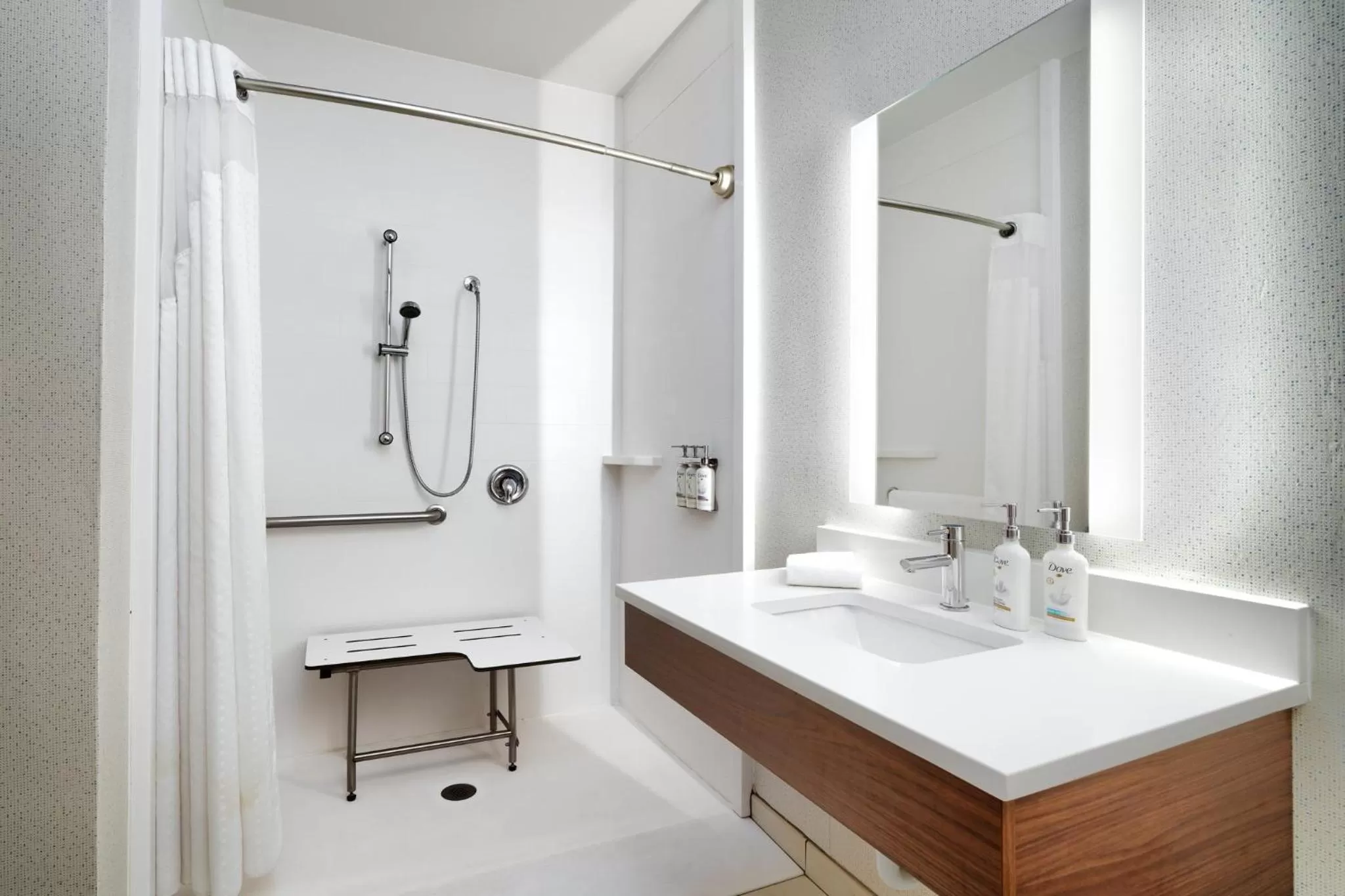 Bathroom in Holiday Inn Express Billings East by IHG