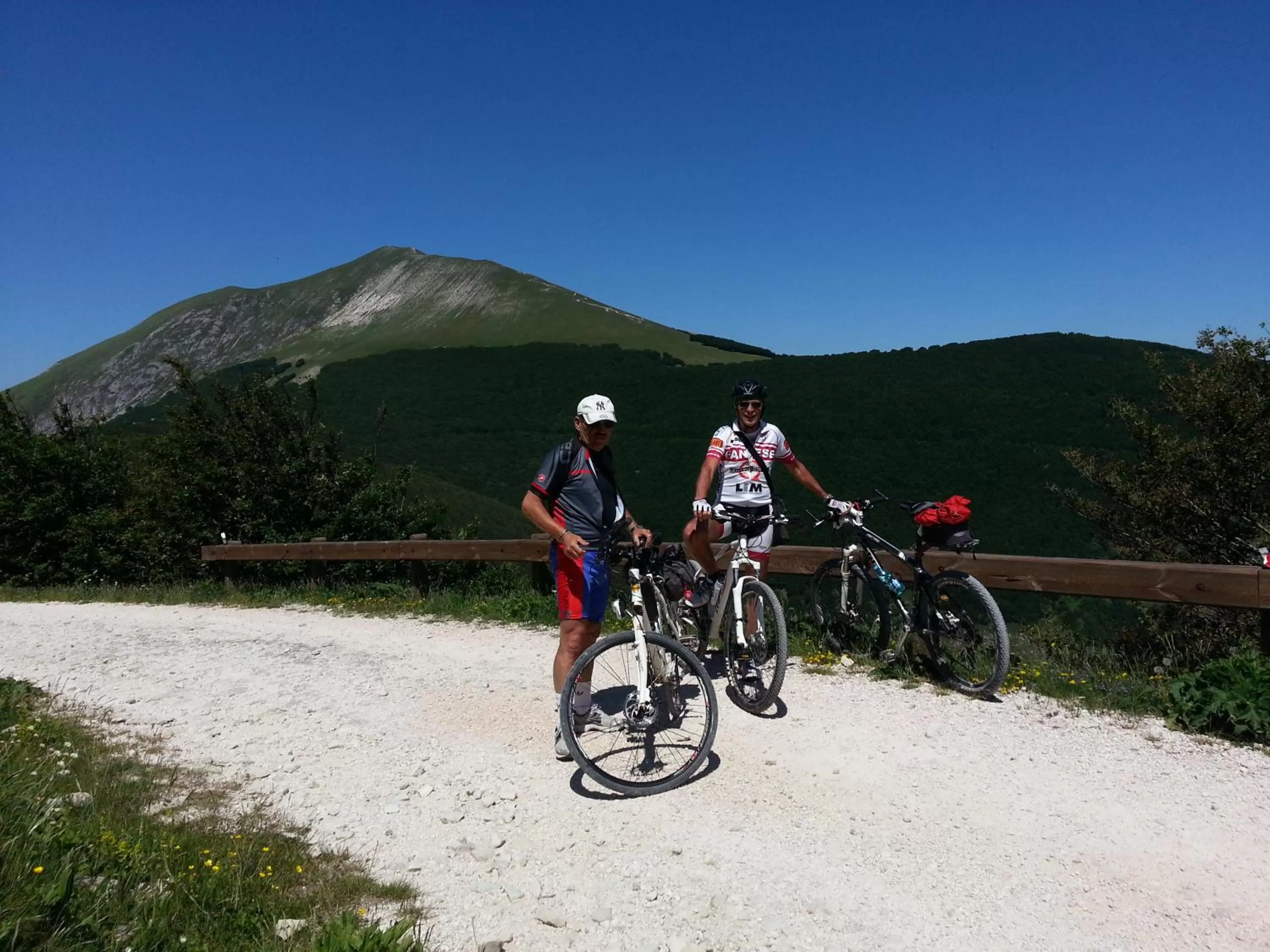 Cycling in Al Villino del Sole