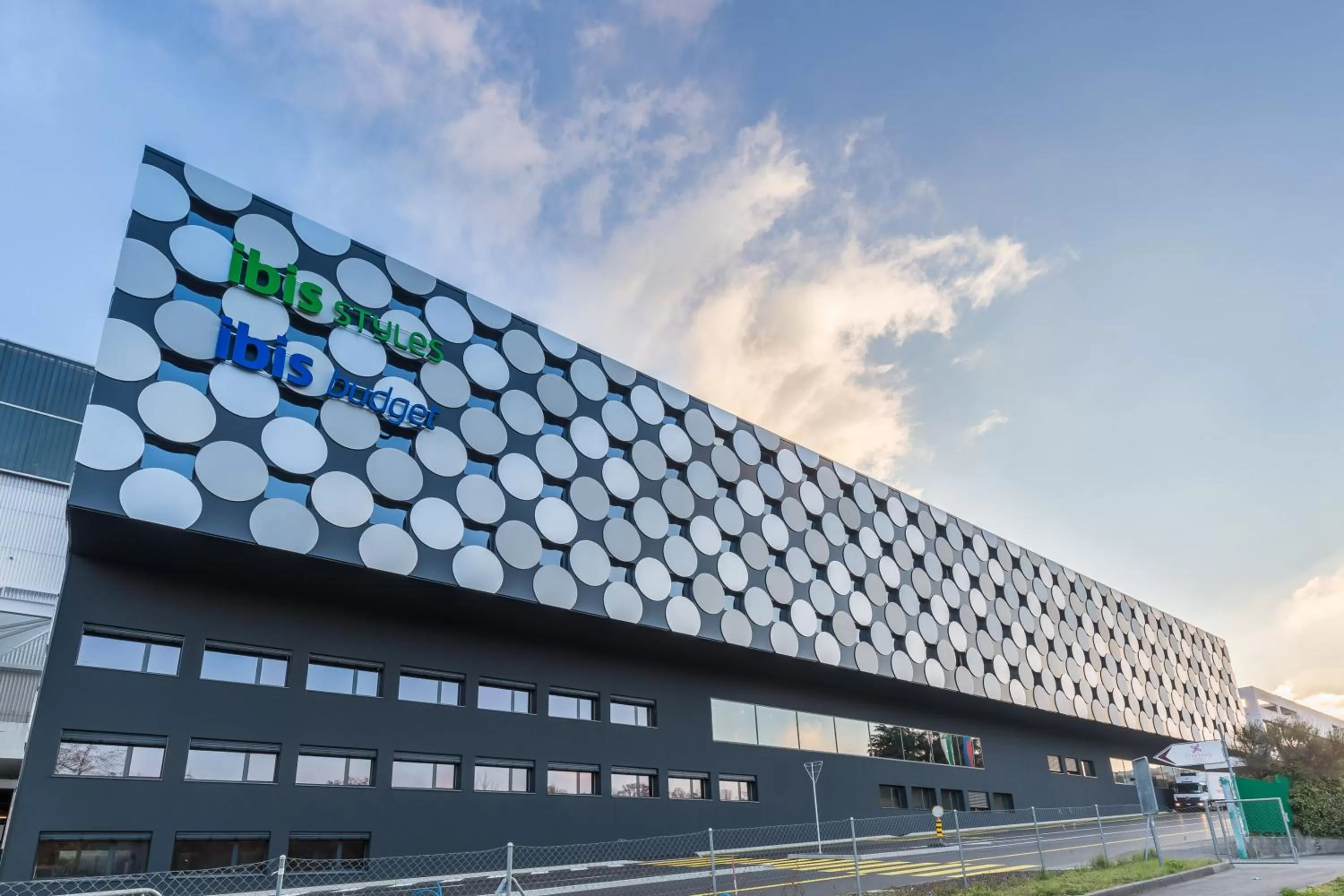Property building in ibis Styles Geneve Palexpo Aeroport
