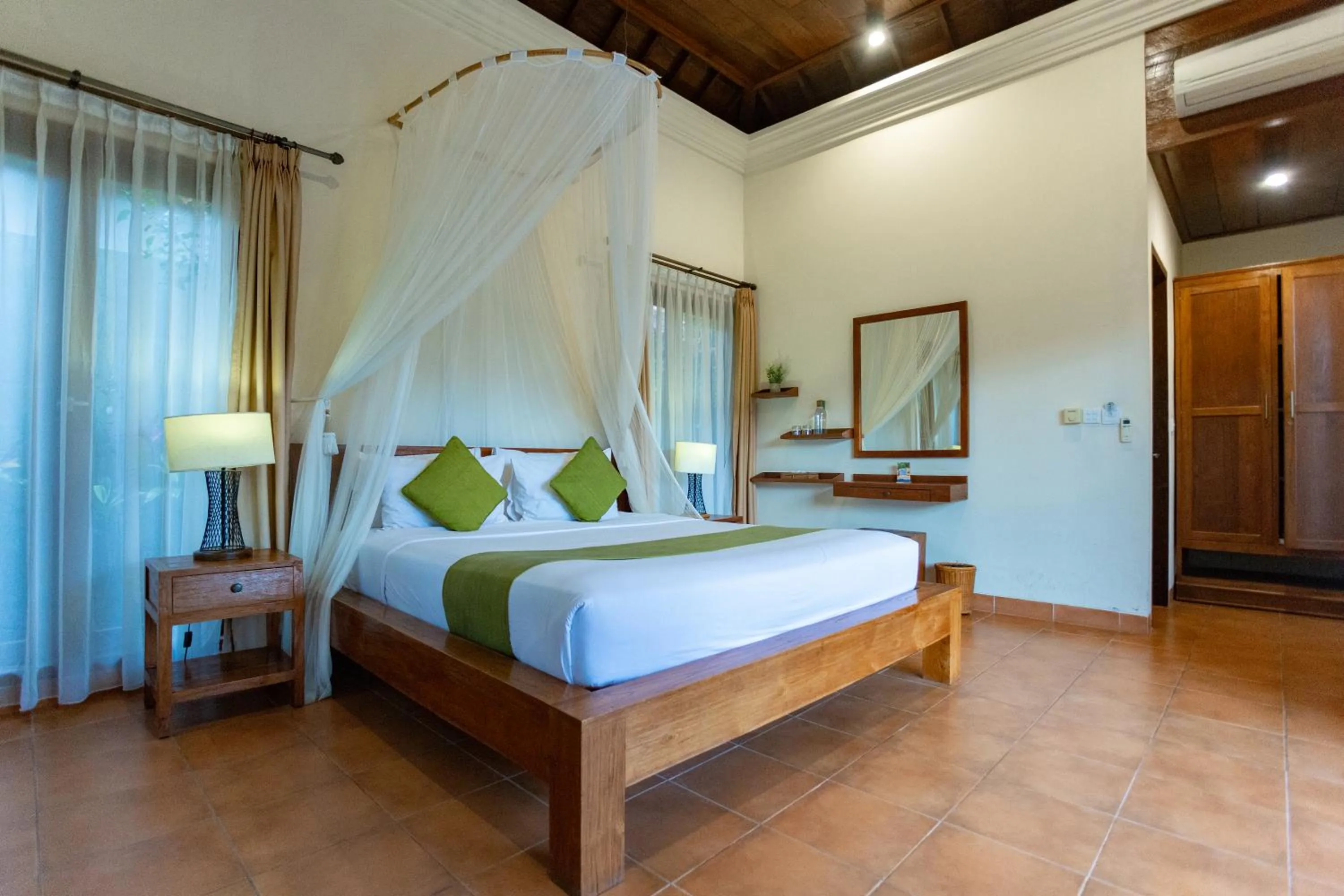 Bedroom, Bed in Ubud Heaven Sayan