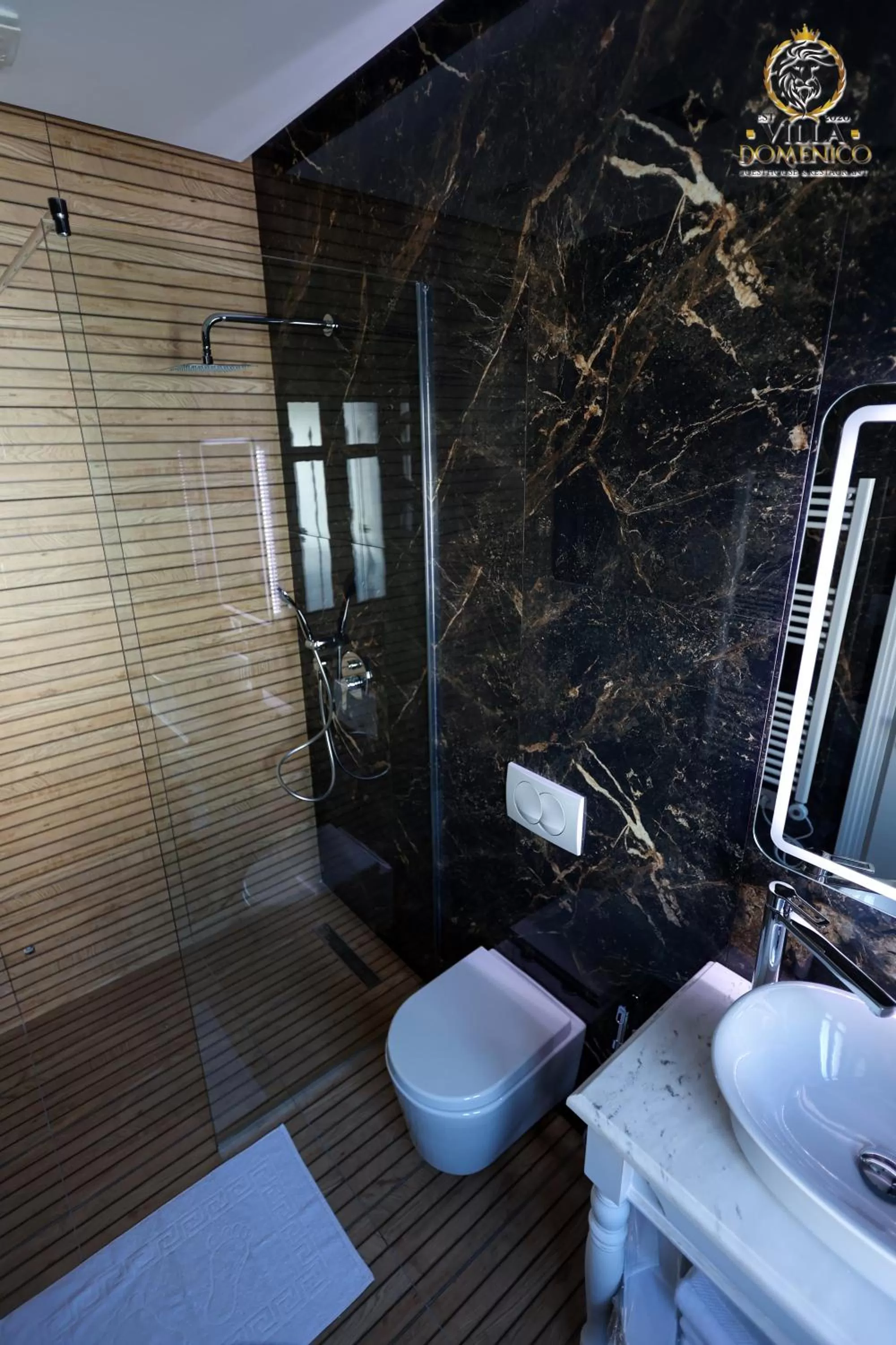 Villa Domenico Korce