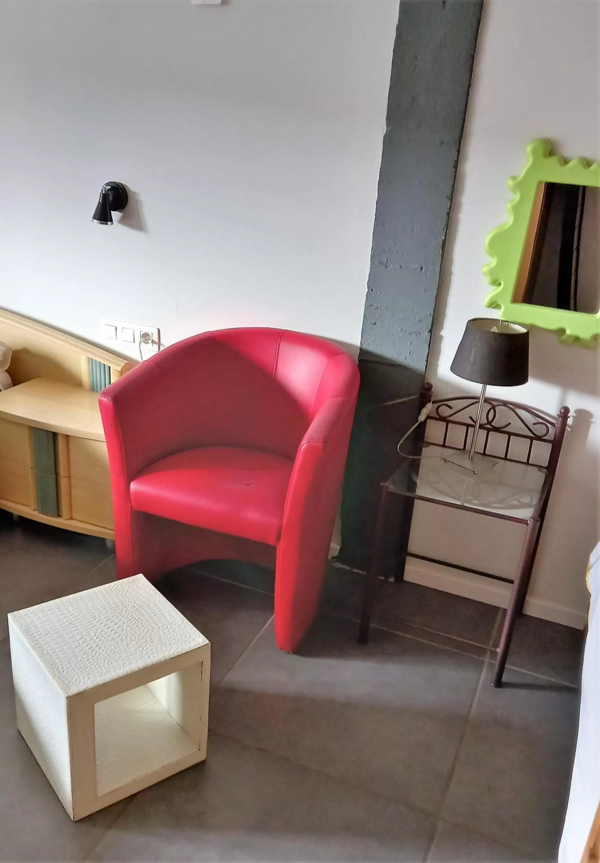 Seating area in B&B Aalsters-genot