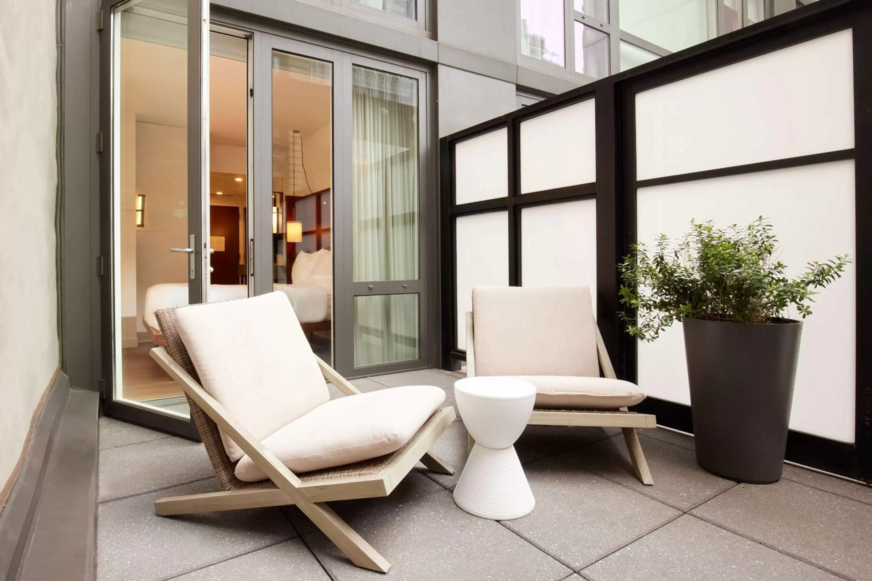 Bedroom in Arlo NoMad