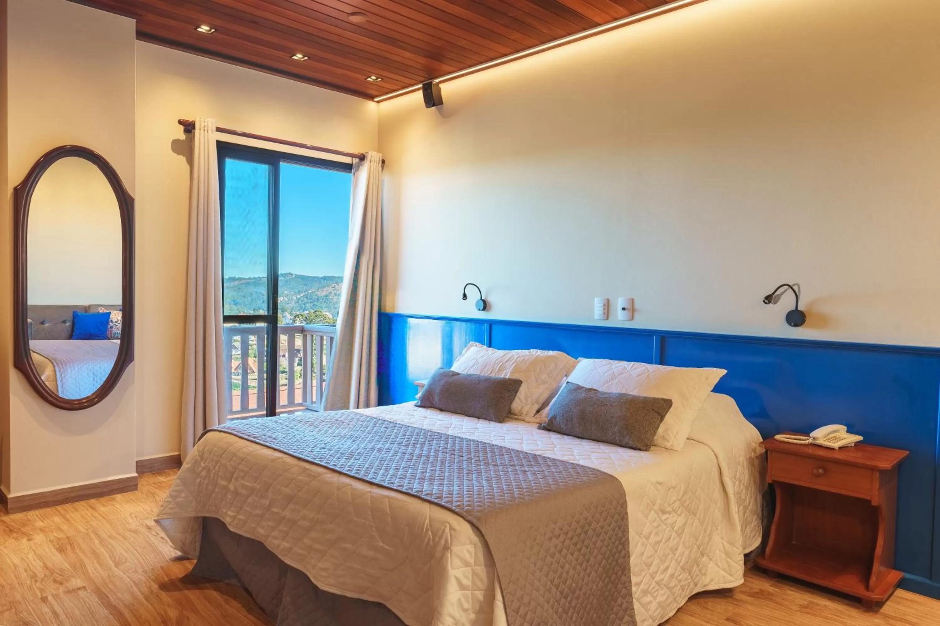 Bedroom, Bed in Pousada Recanto Almeida