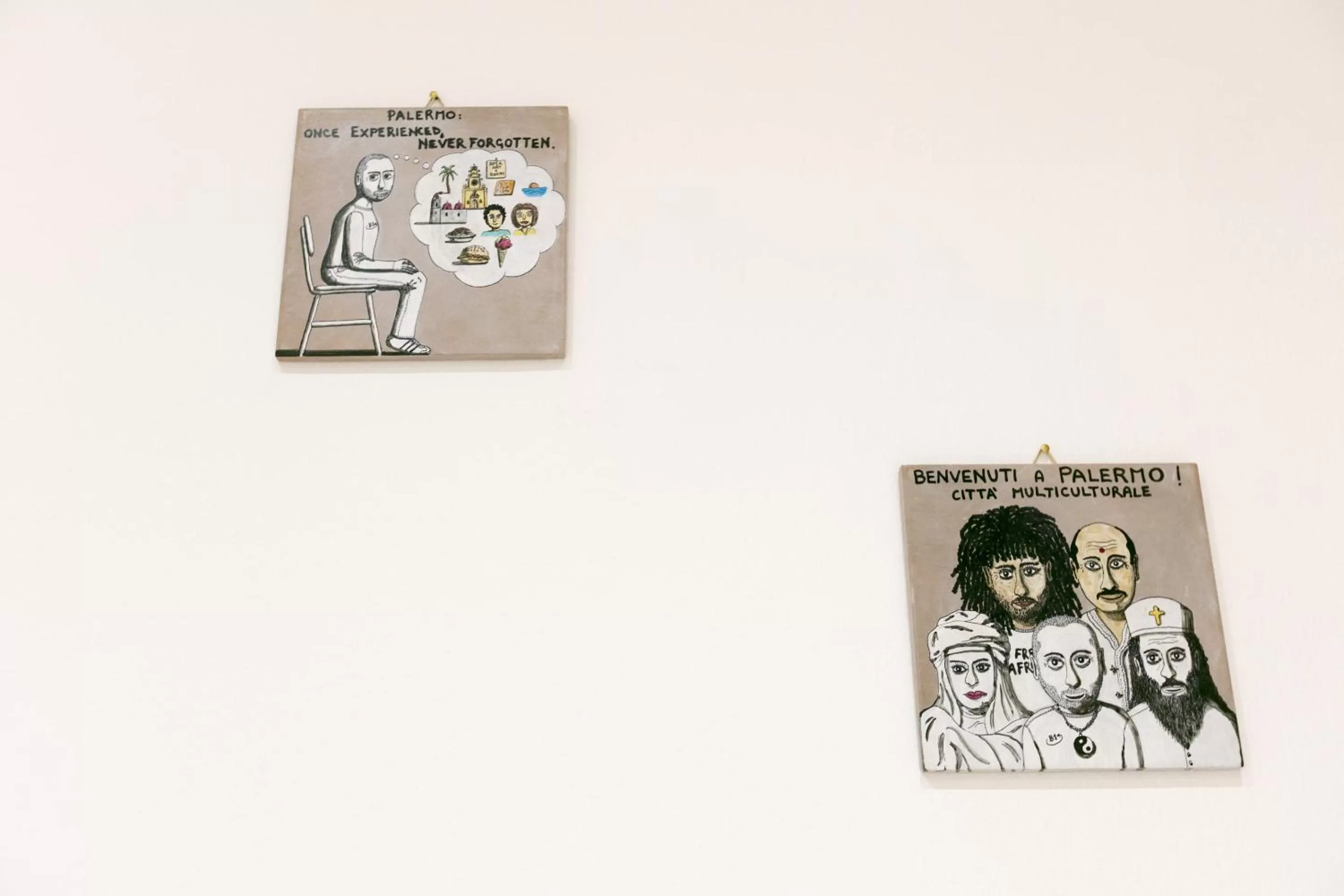 Decorative detail in Afea Art & Rooms