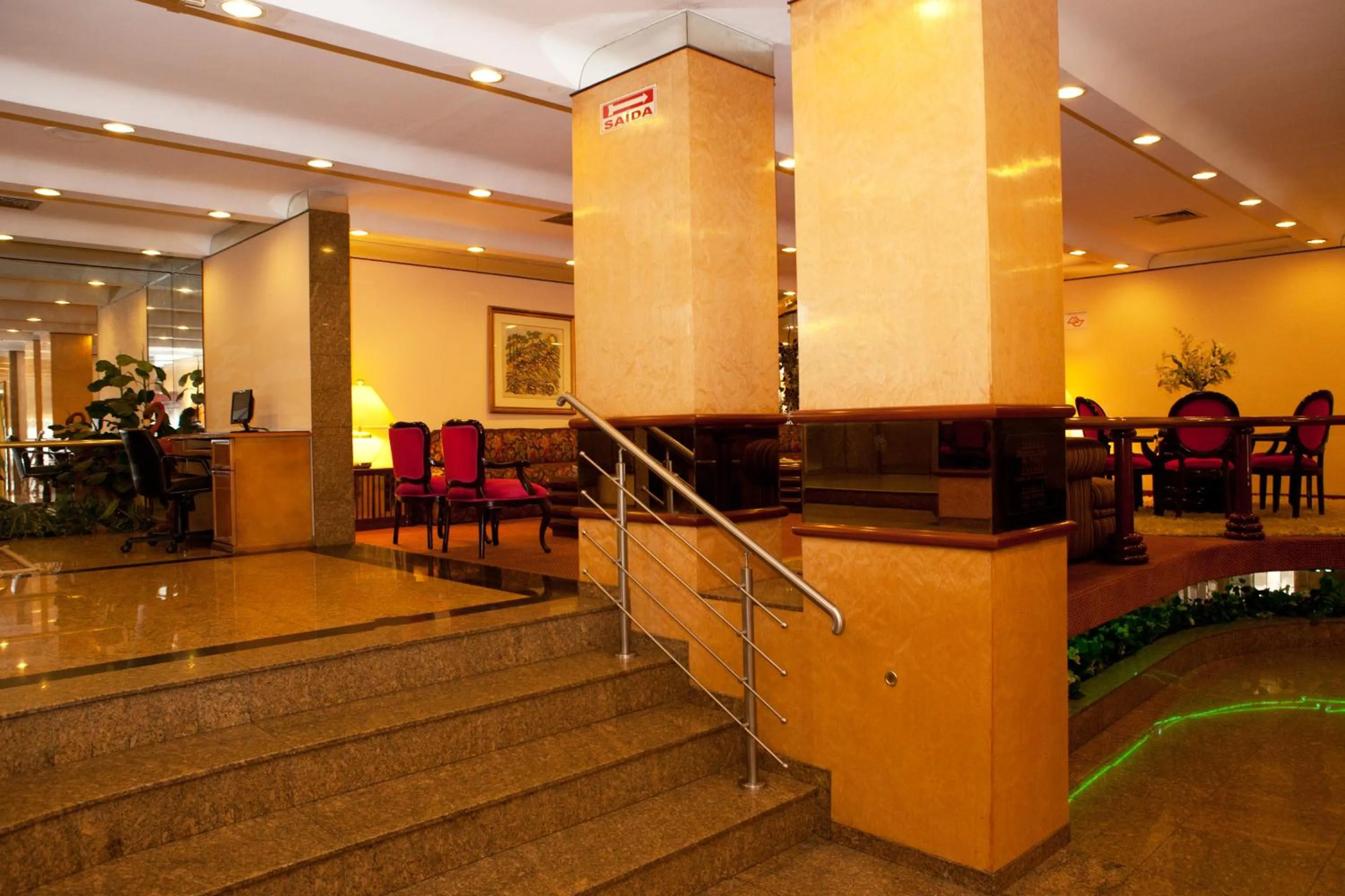 Lobby or reception in Hotel Gran Corona