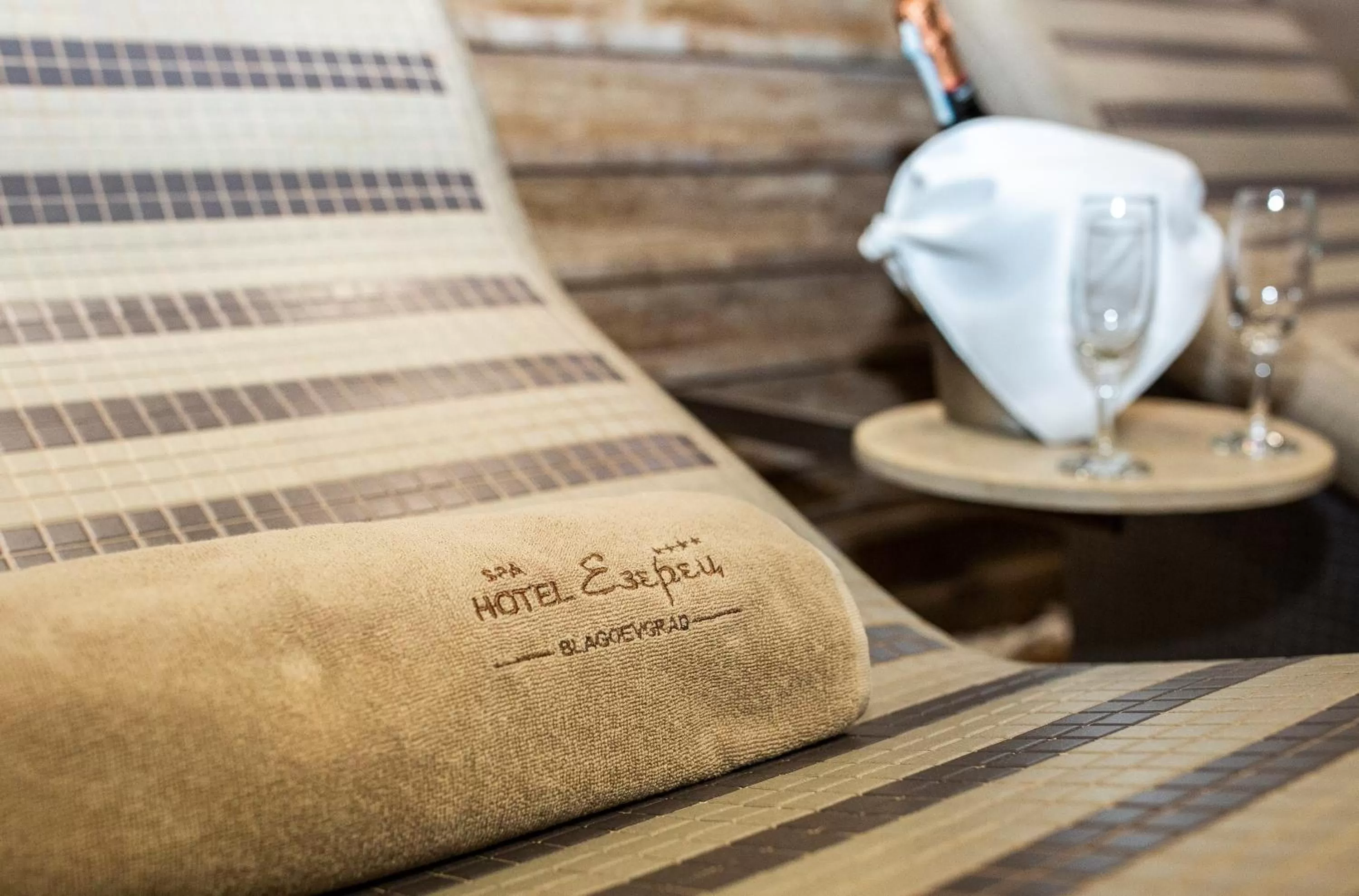 Property logo or sign in Spa Hotel Ezeretz Blagoevgrad