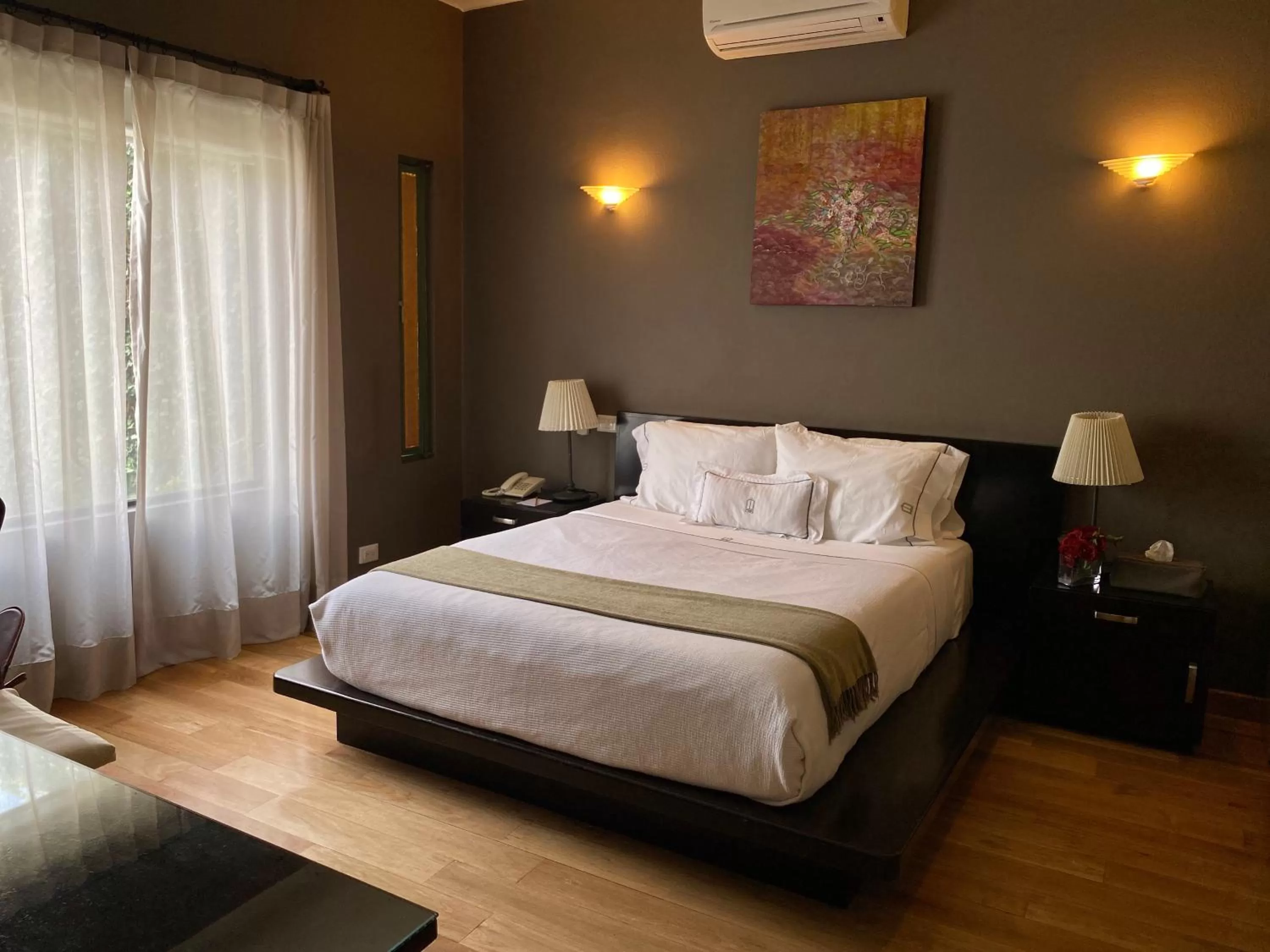 Bedroom, Bed in Hotel Villa Condesa