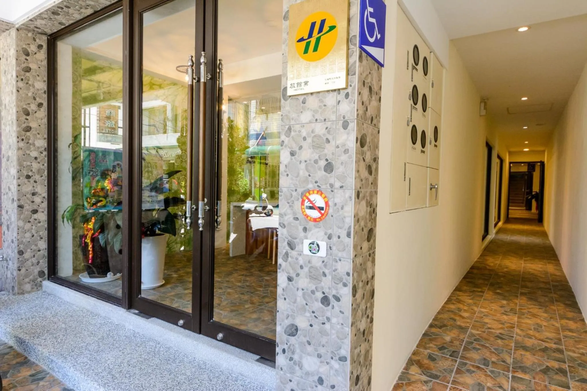 Facade/Entrance in Jack House Hotel