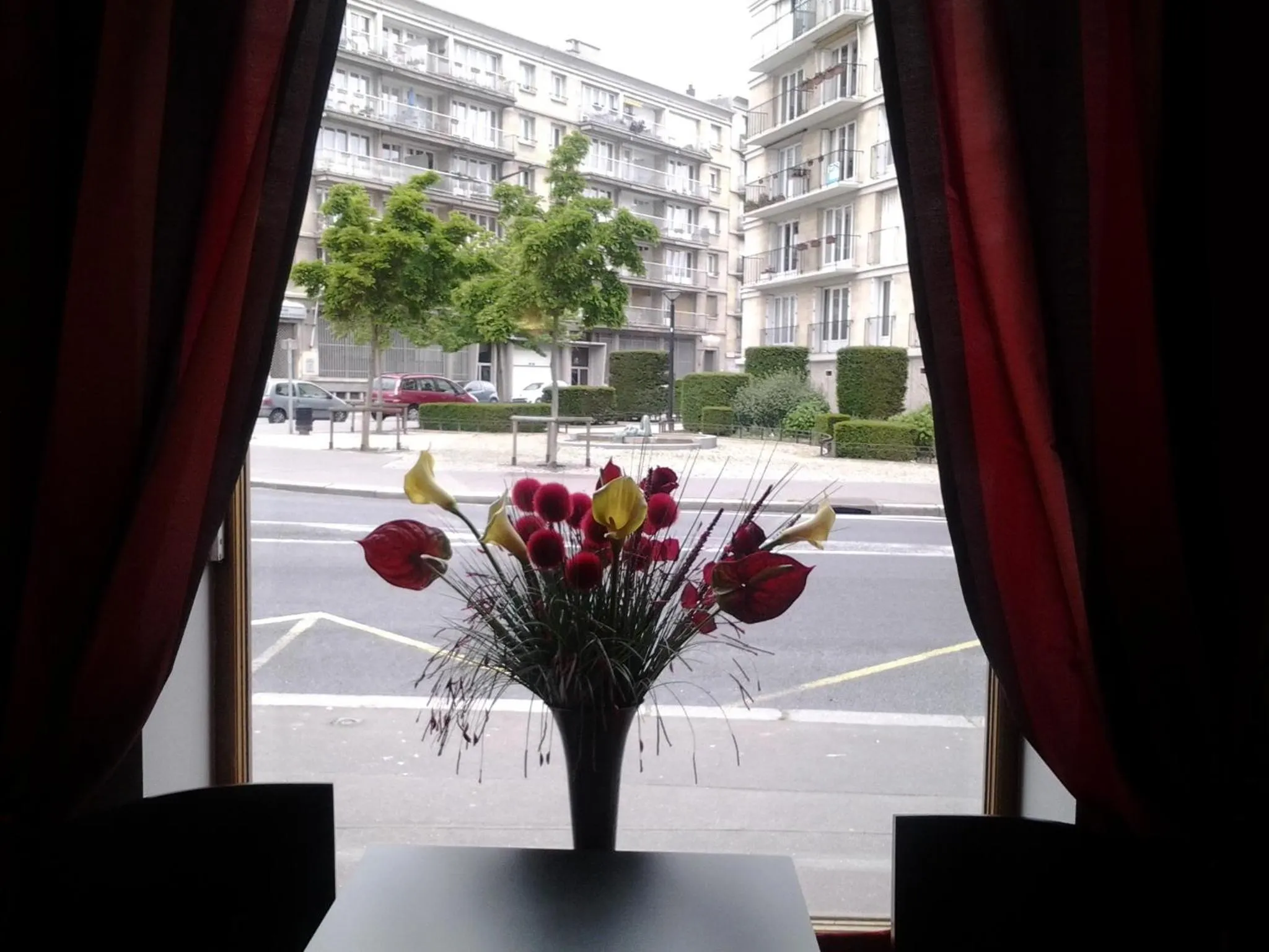 View (from property/room) in Hôtel Carmin