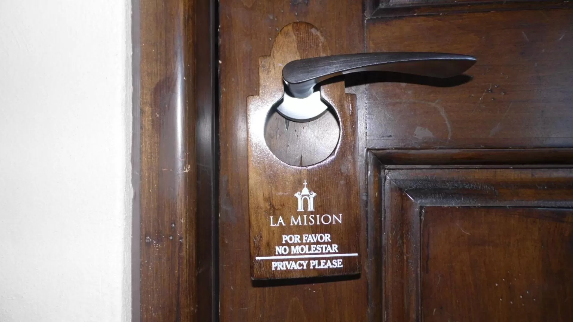 Facade/entrance in La Mision Loreto