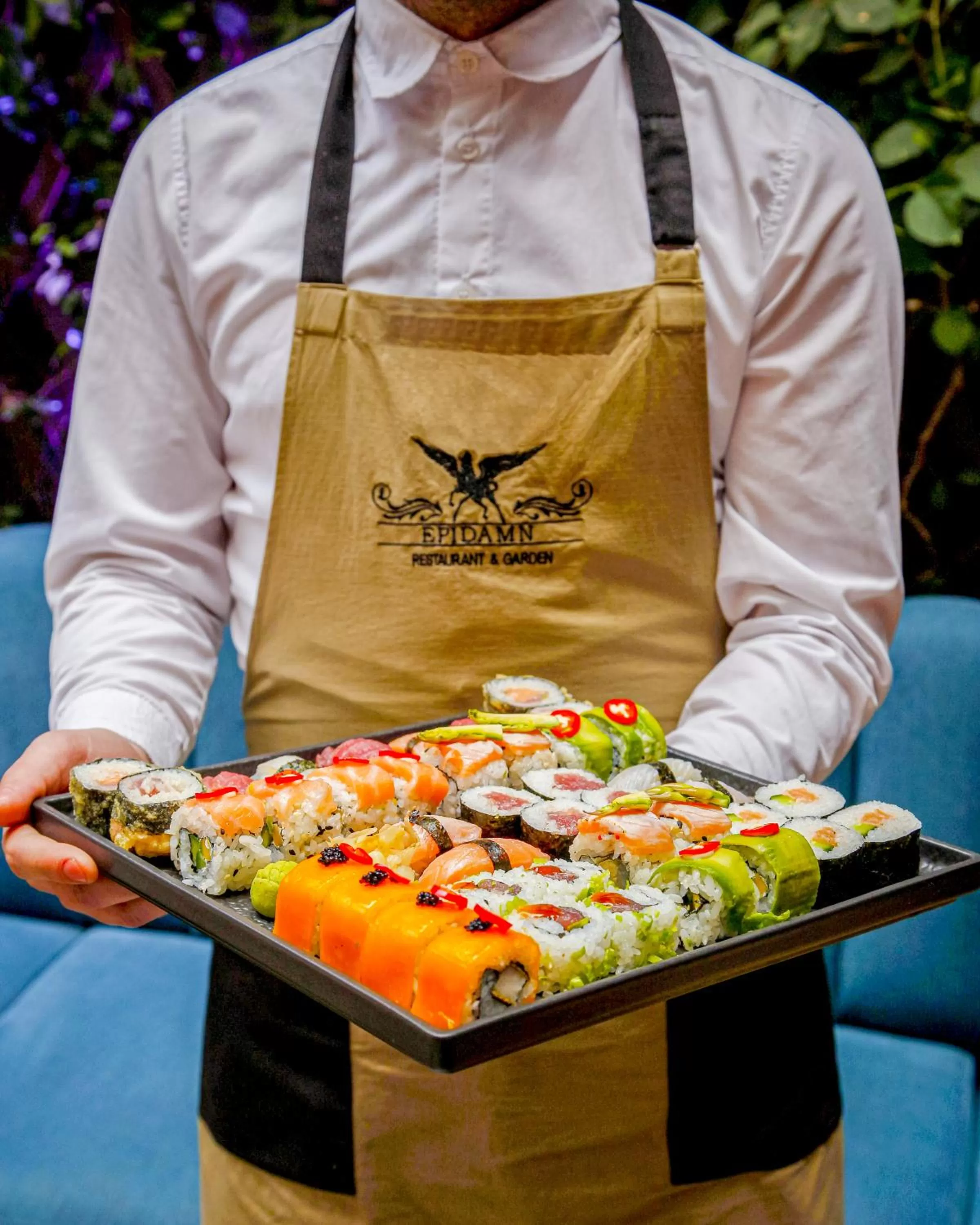 Food in Hotel Epidamn Boutique & Spa