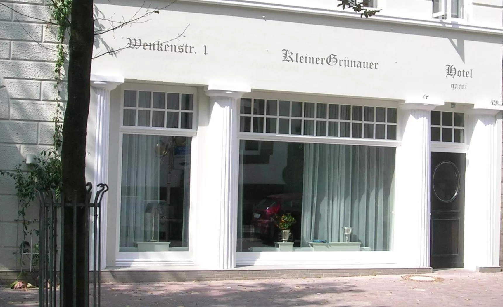Facade/entrance in Hotel & Café KleinerGrünauer