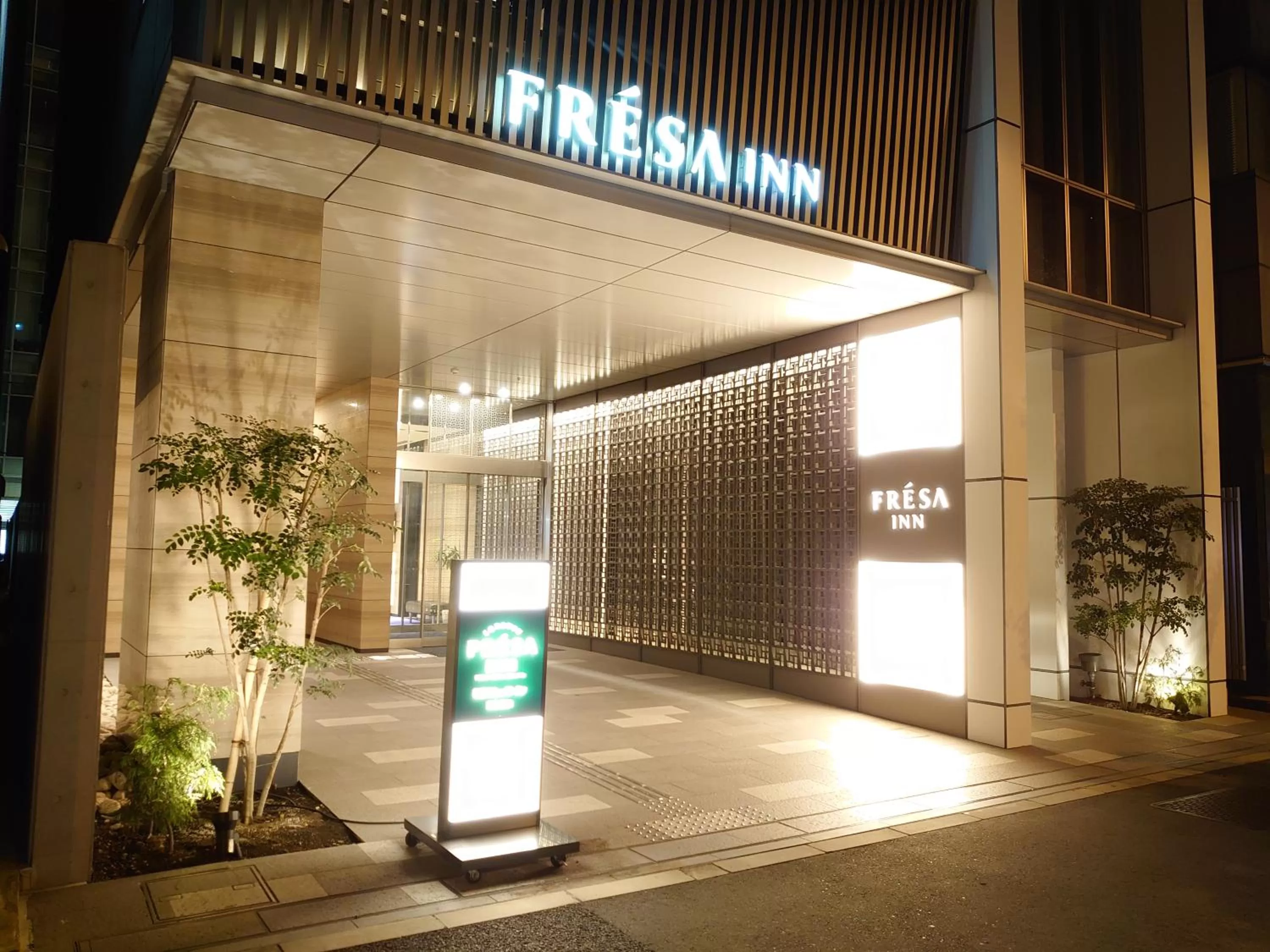 Property building in Sotetsu Fresa Inn Tokyo Kanda
