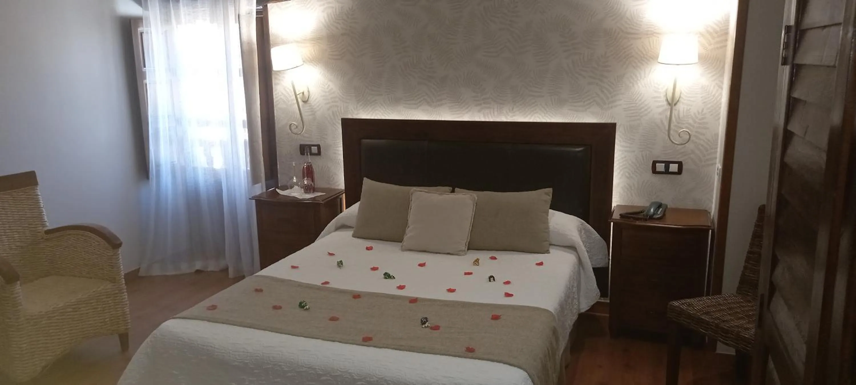 Bed in La Casona de Revolgo