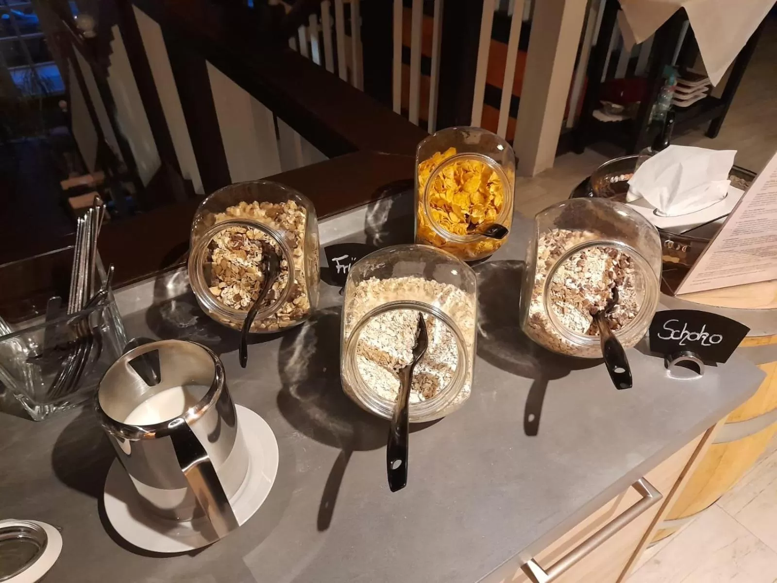 Food and drinks in Alt Warburg