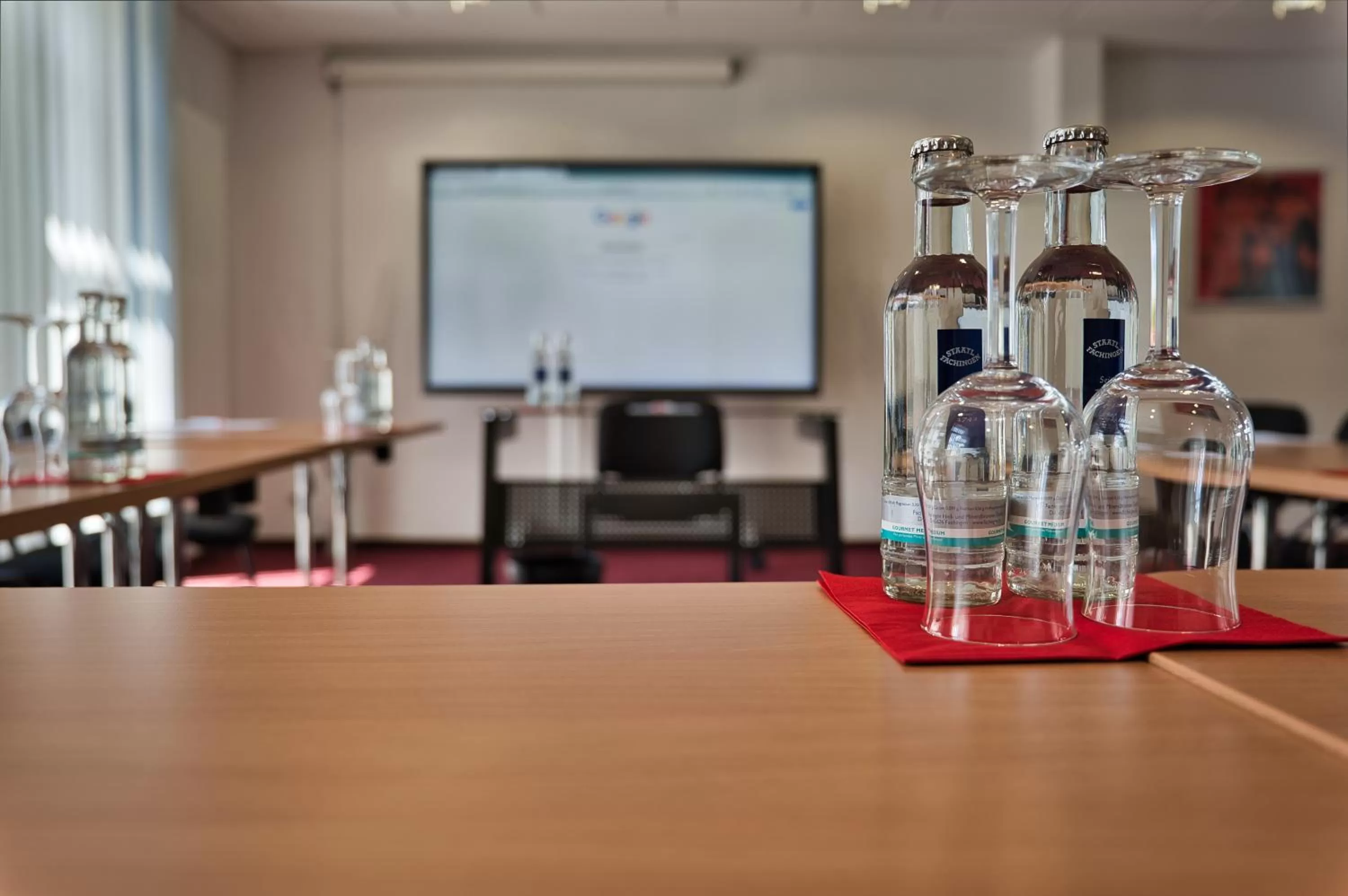 Meeting/conference room in Amedia Express Bielefeld, Trademark Collection by Wyndham