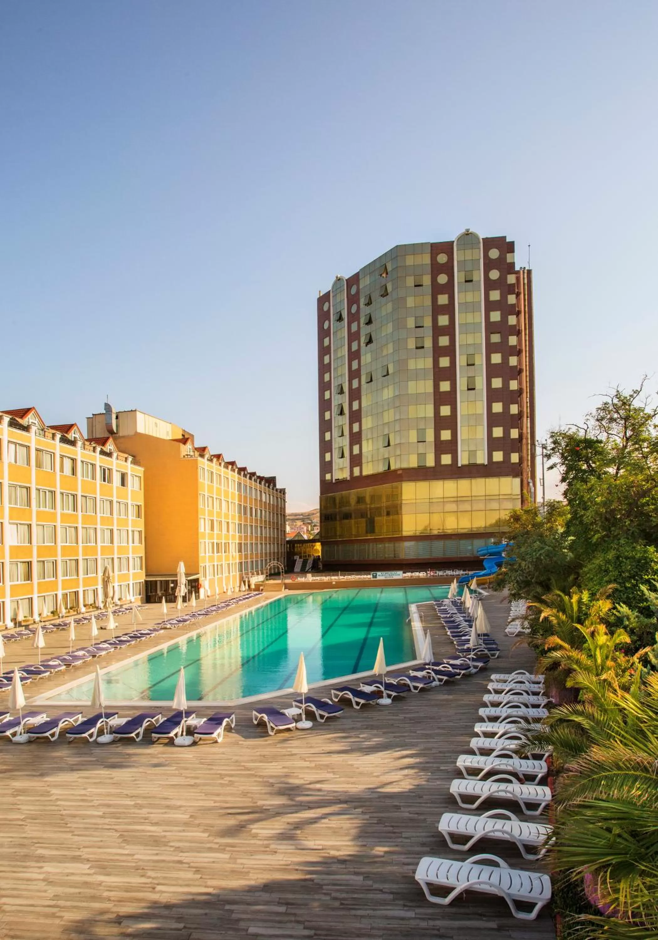 Property building in Kumburgaz Marin Princess Hotel