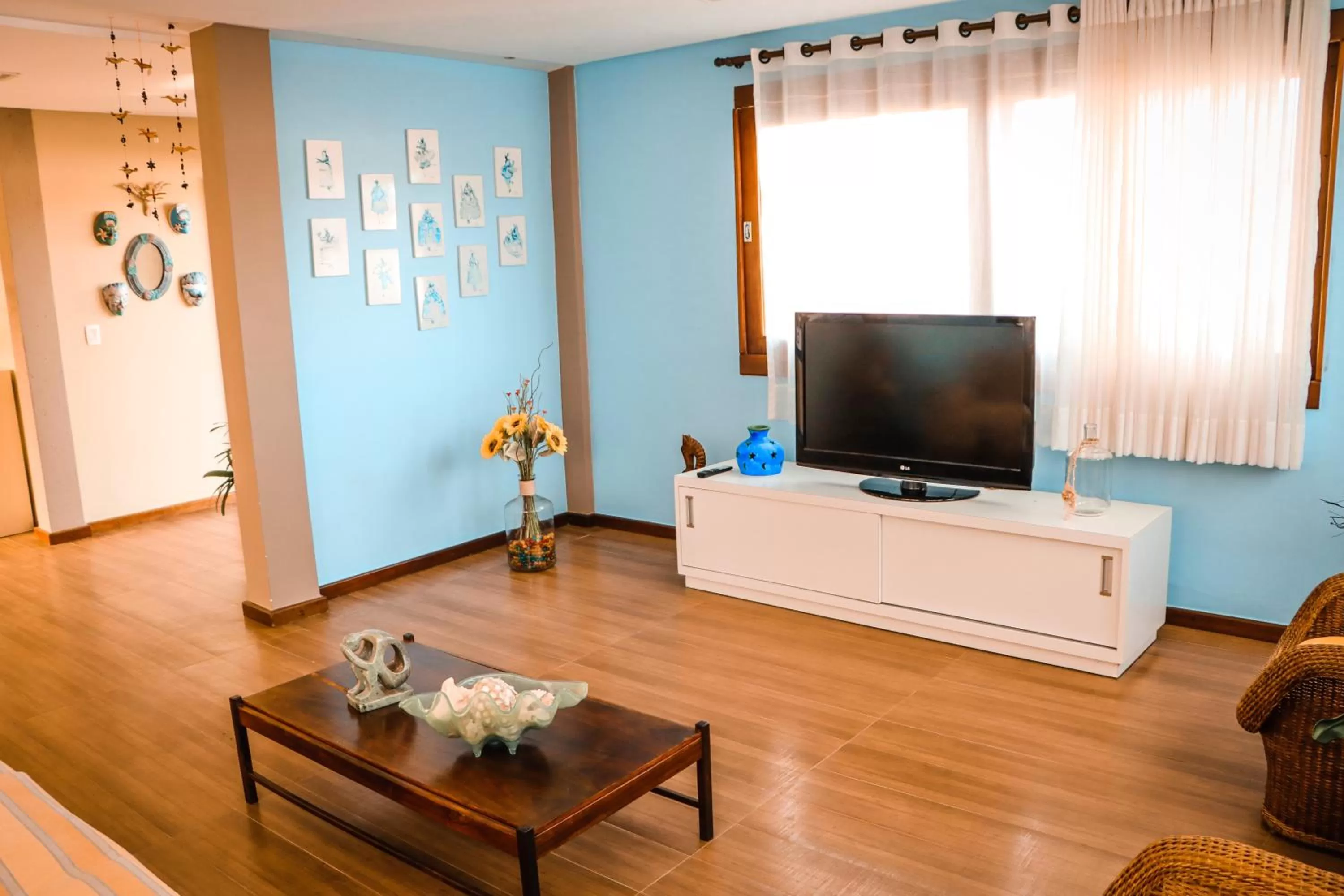 Living room in Pousada e Chale Porto Paraiso