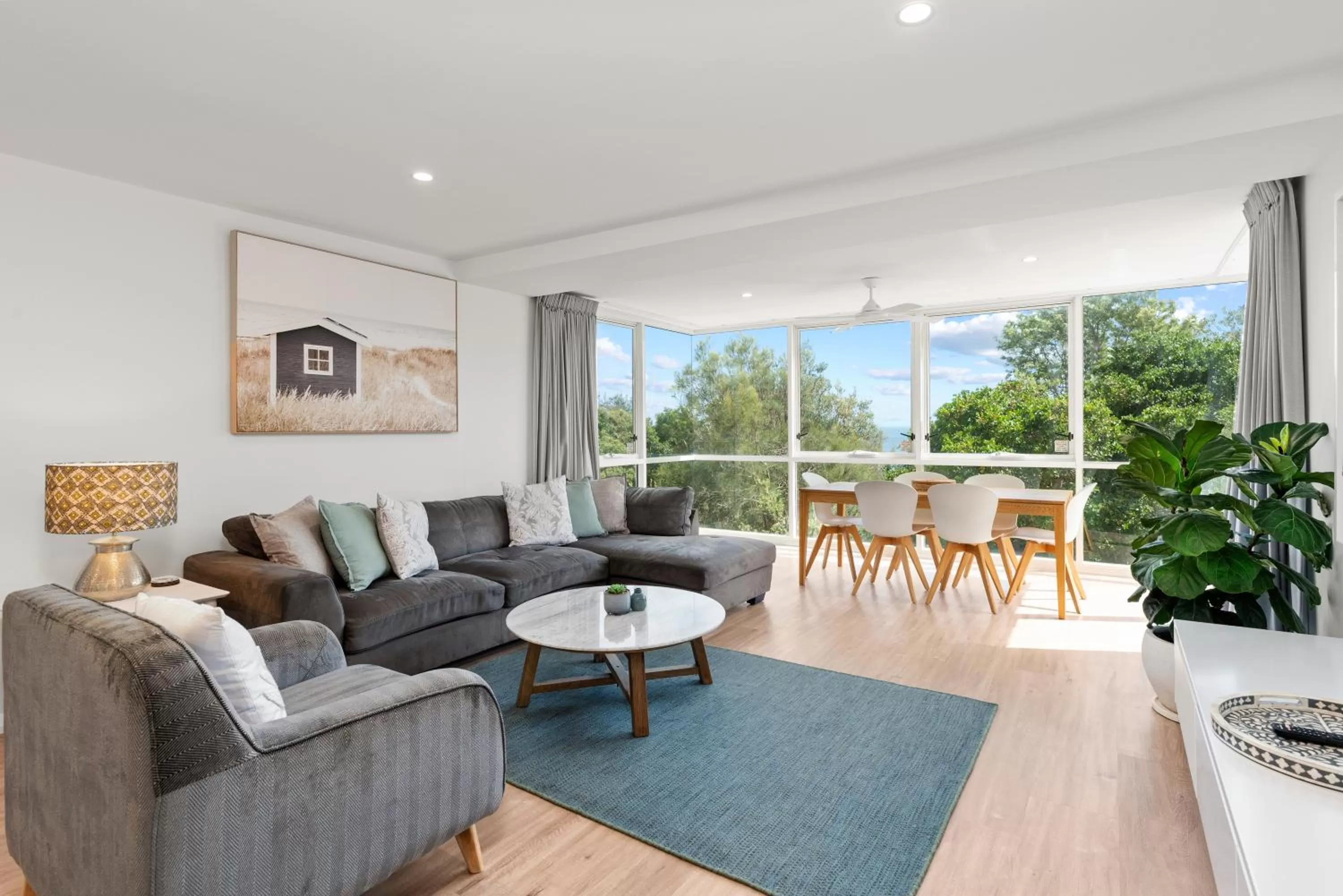 View (from property/room) in 84 The Spit Holiday Apartments