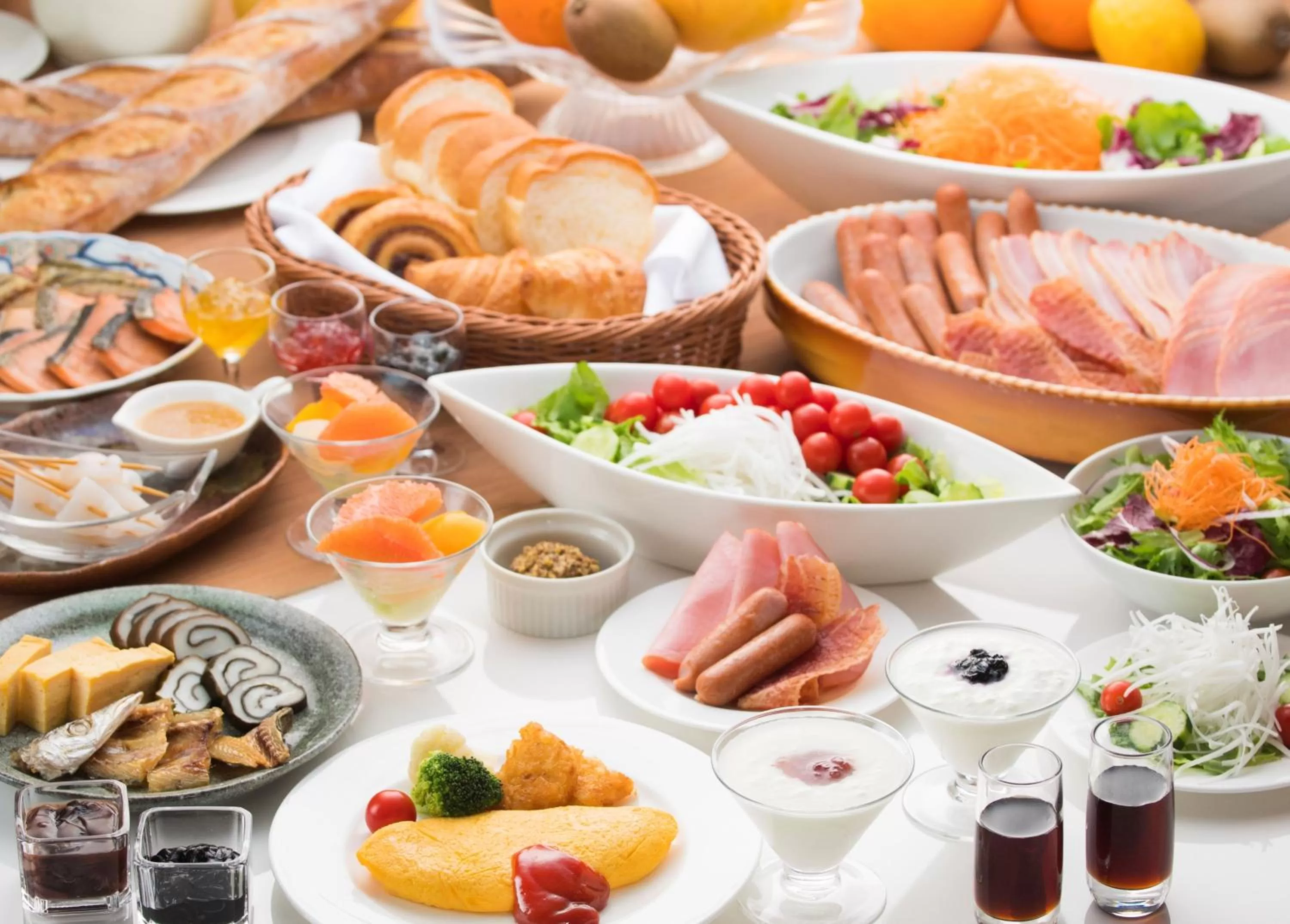 Breakfast in ANA Crowne Plaza Toyama by IHG