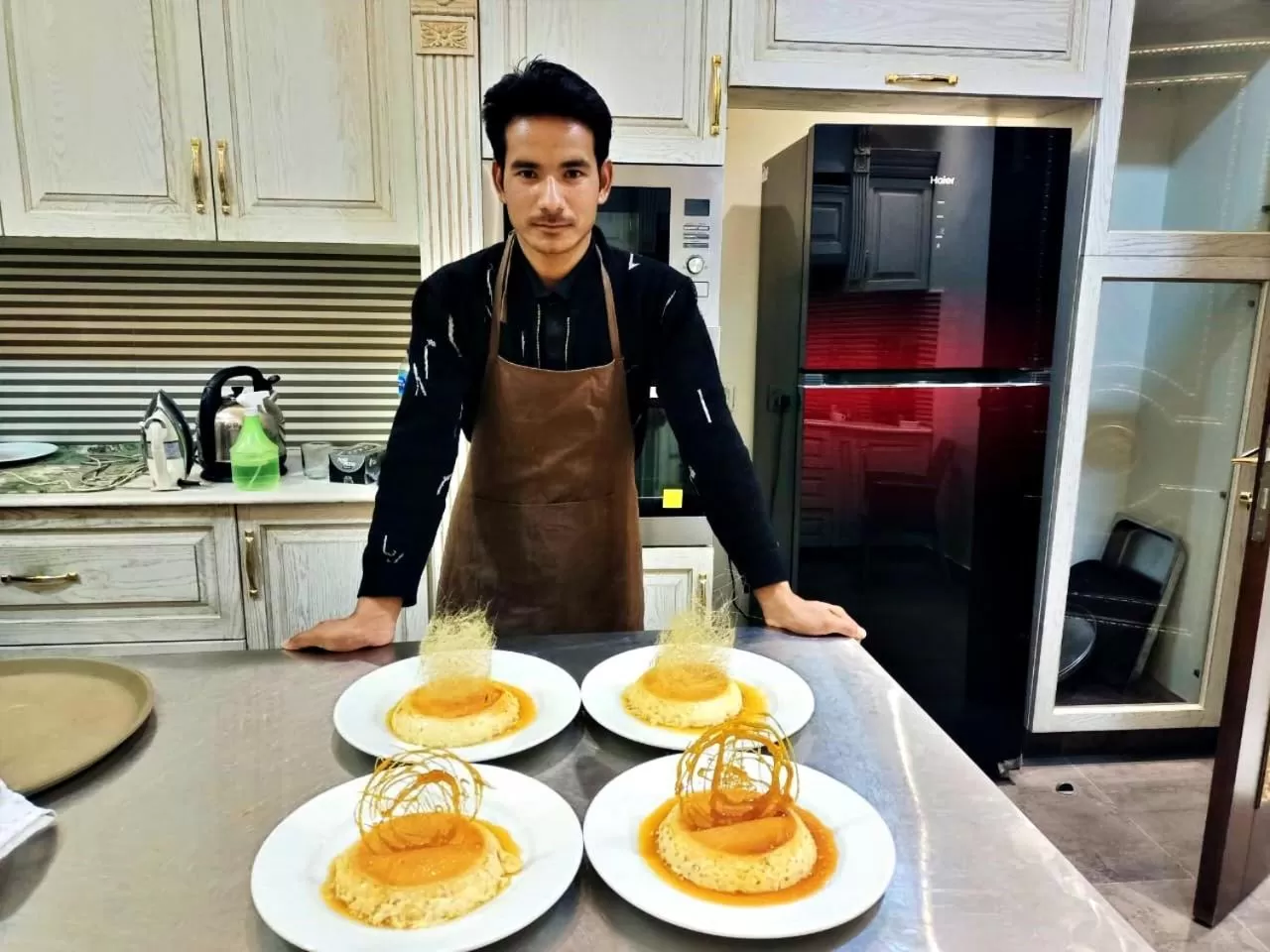 Restaurant/places to eat in Arish Luxury Suites