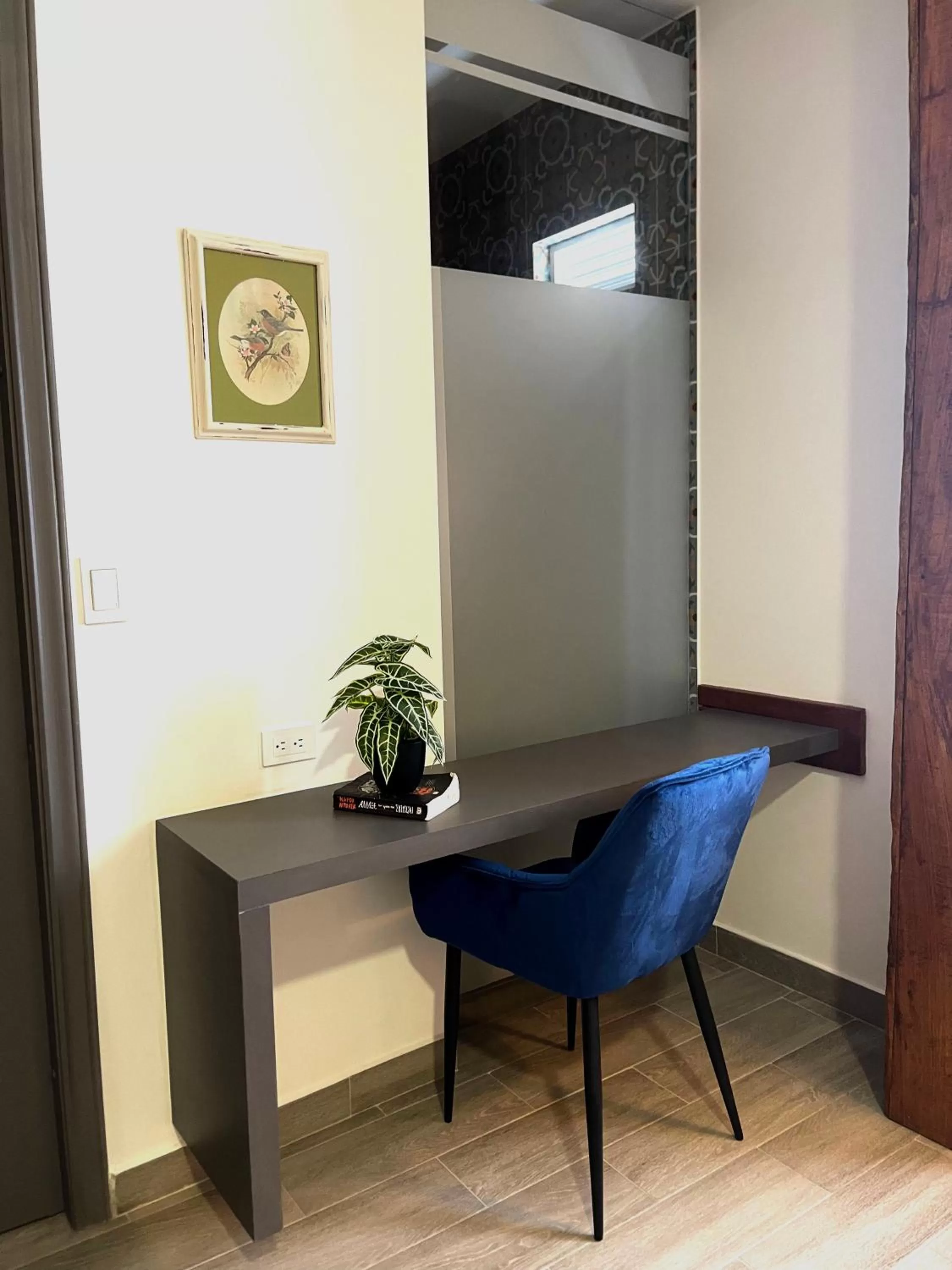 oven in Hotel Pajara Pinta