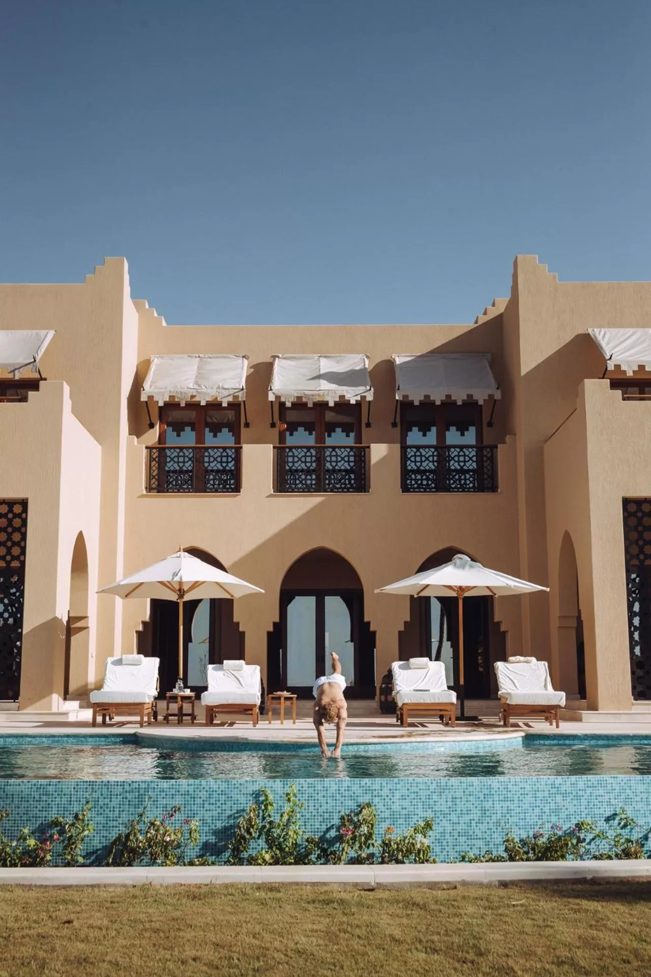 Swimming pool in Four Seasons Resort Sharm El Sheikh