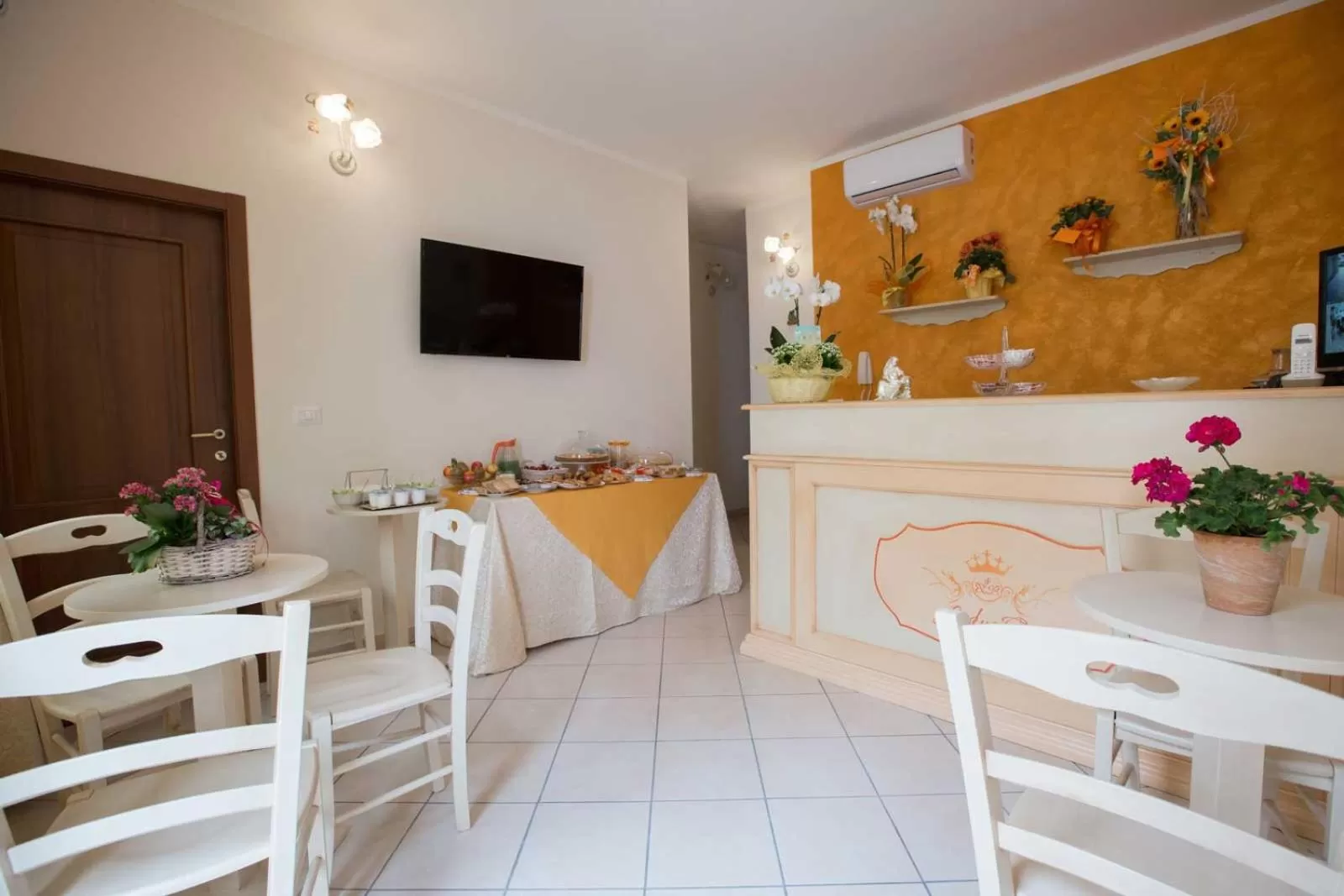 Living room in B&B Le due gioie