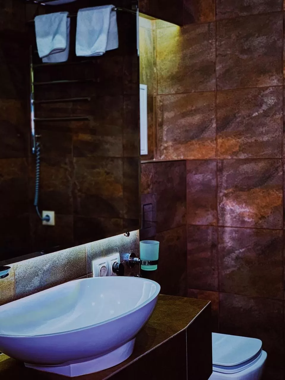 Bathroom in Horizon Hotel