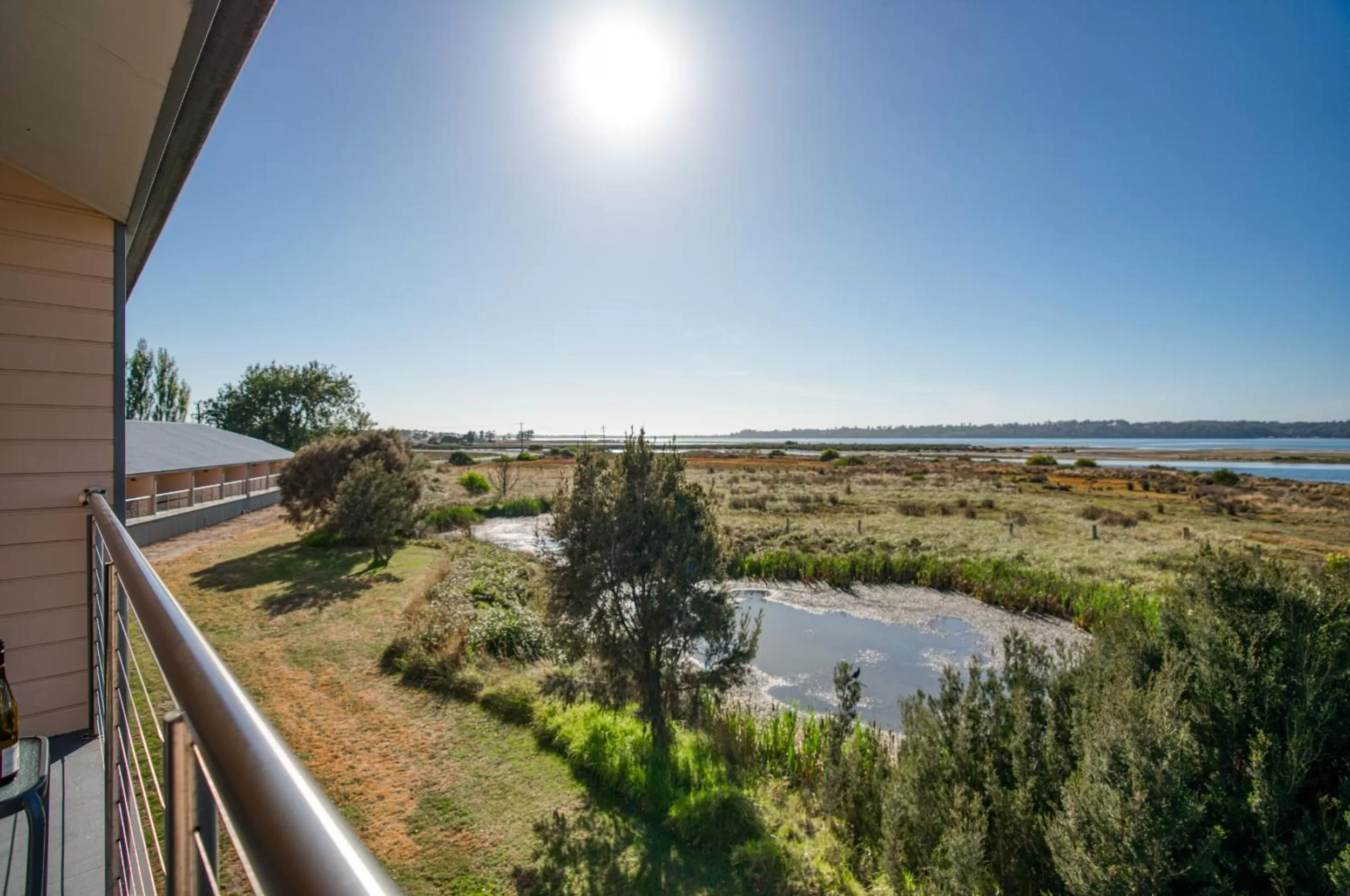 Natural landscape in Panorama Hotel St Helens