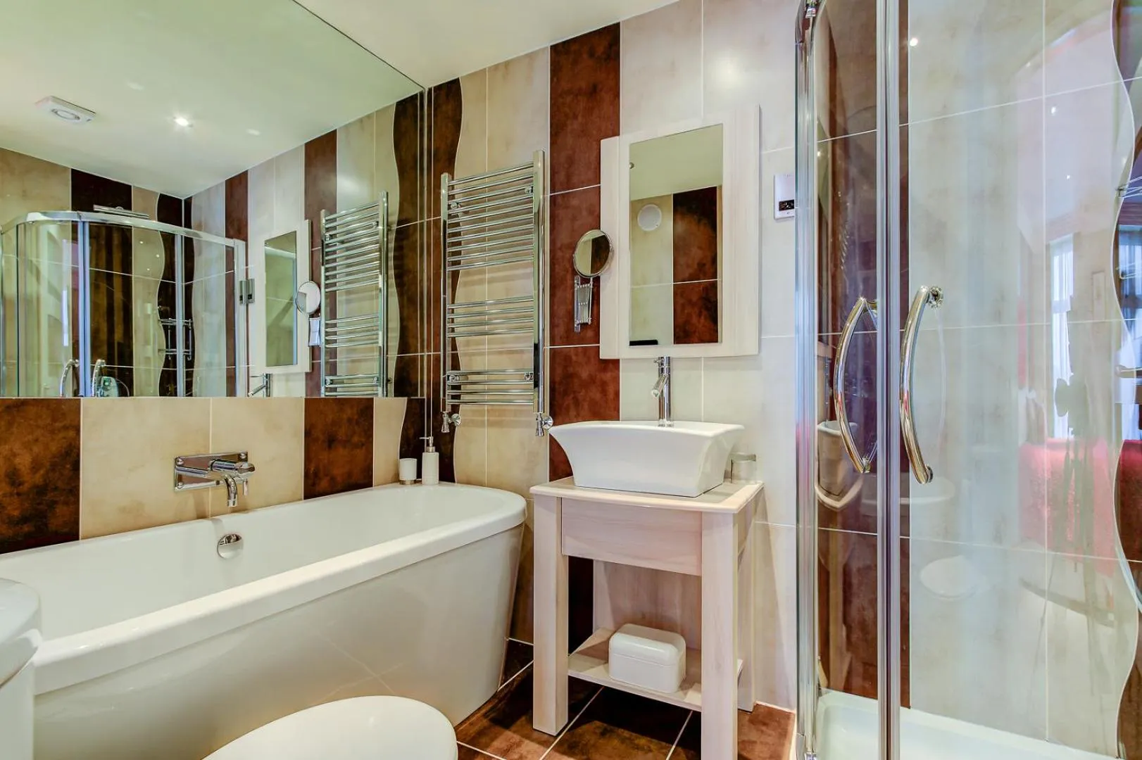 Bathroom in Number One South Beach