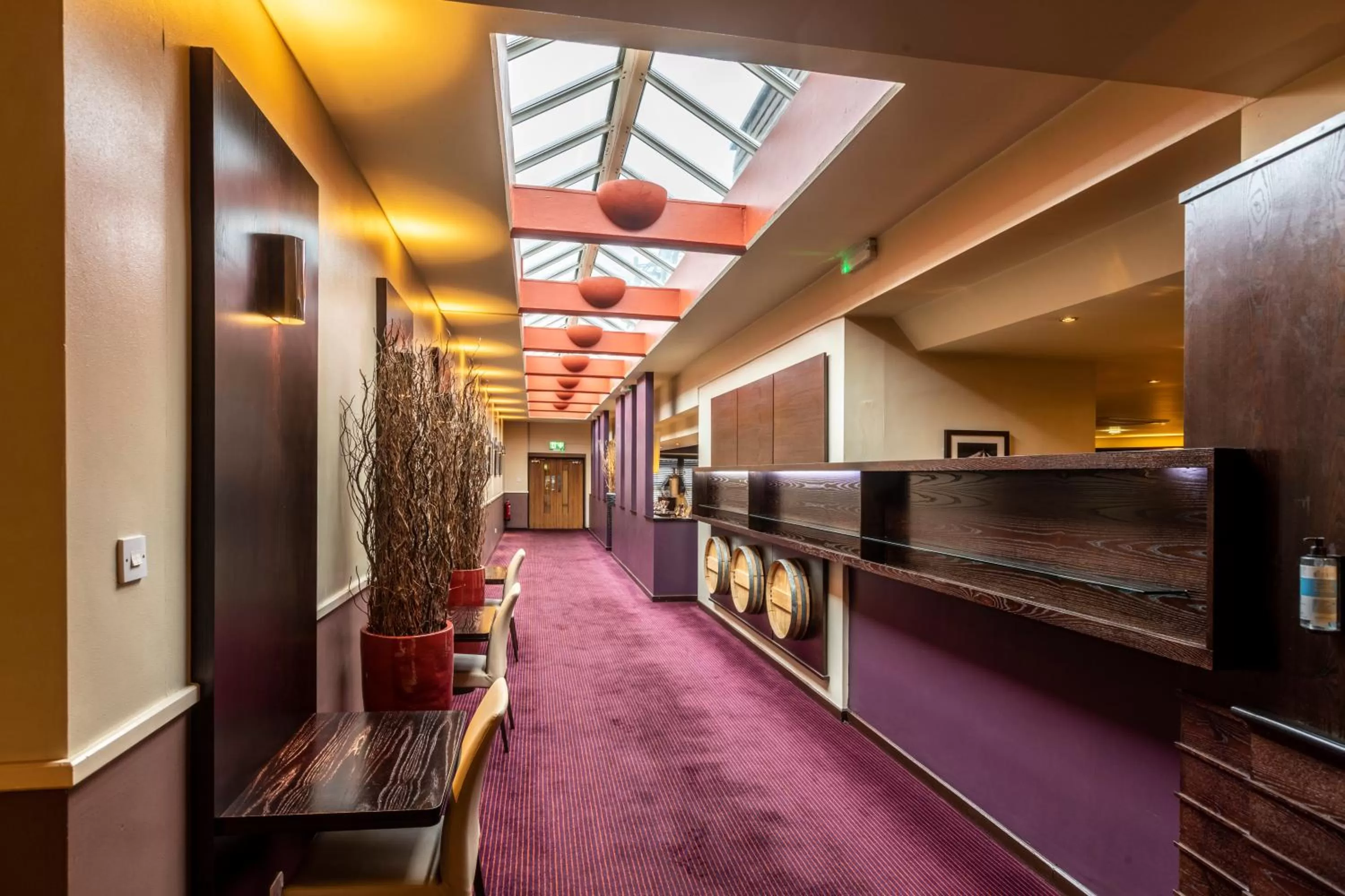 Seating area in Gloucester Robinswood Hotel, BW Signature Collection