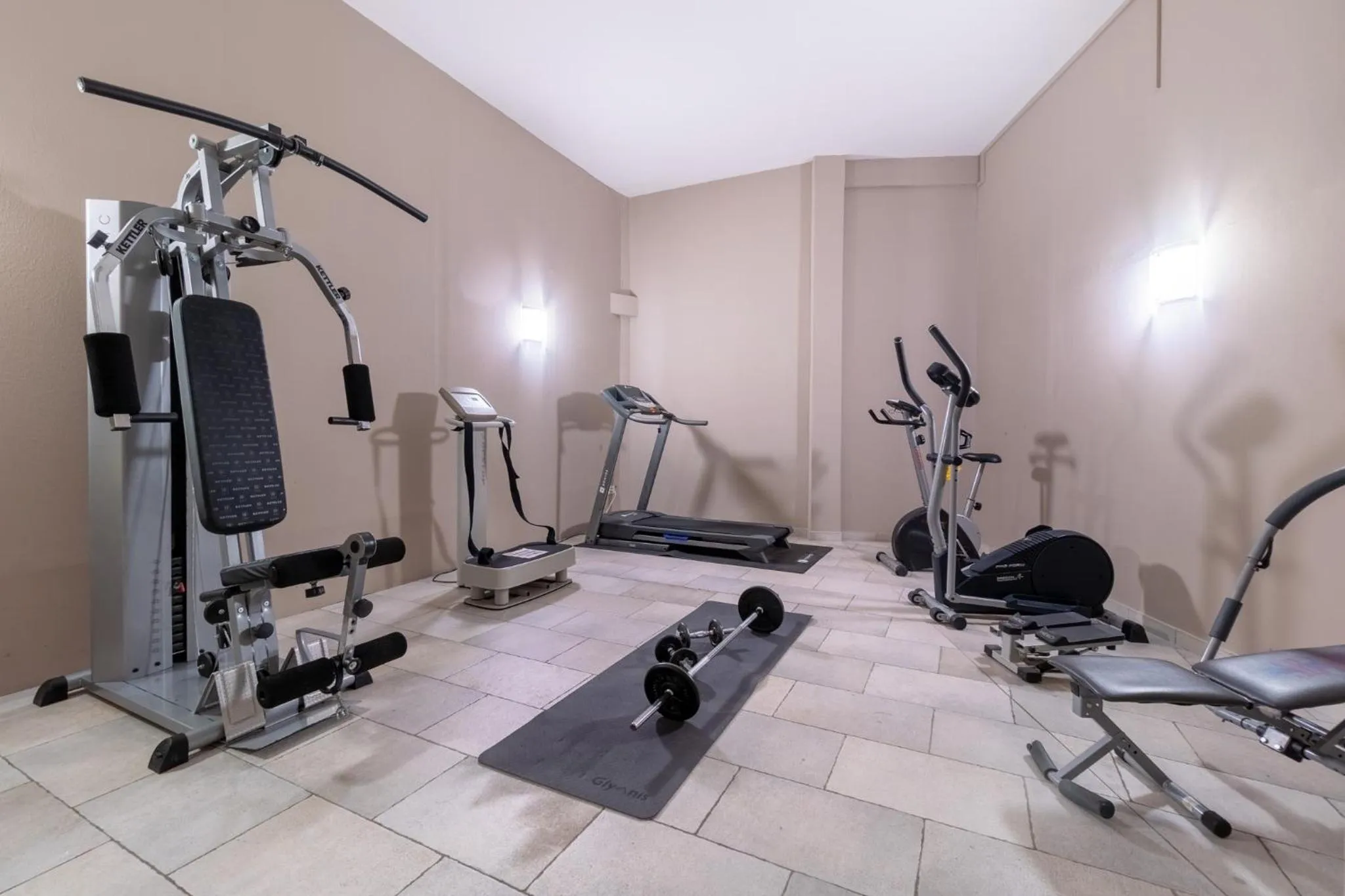 Fitness centre/facilities in Hotel Borgo Di Cortefreda - Place of Charme