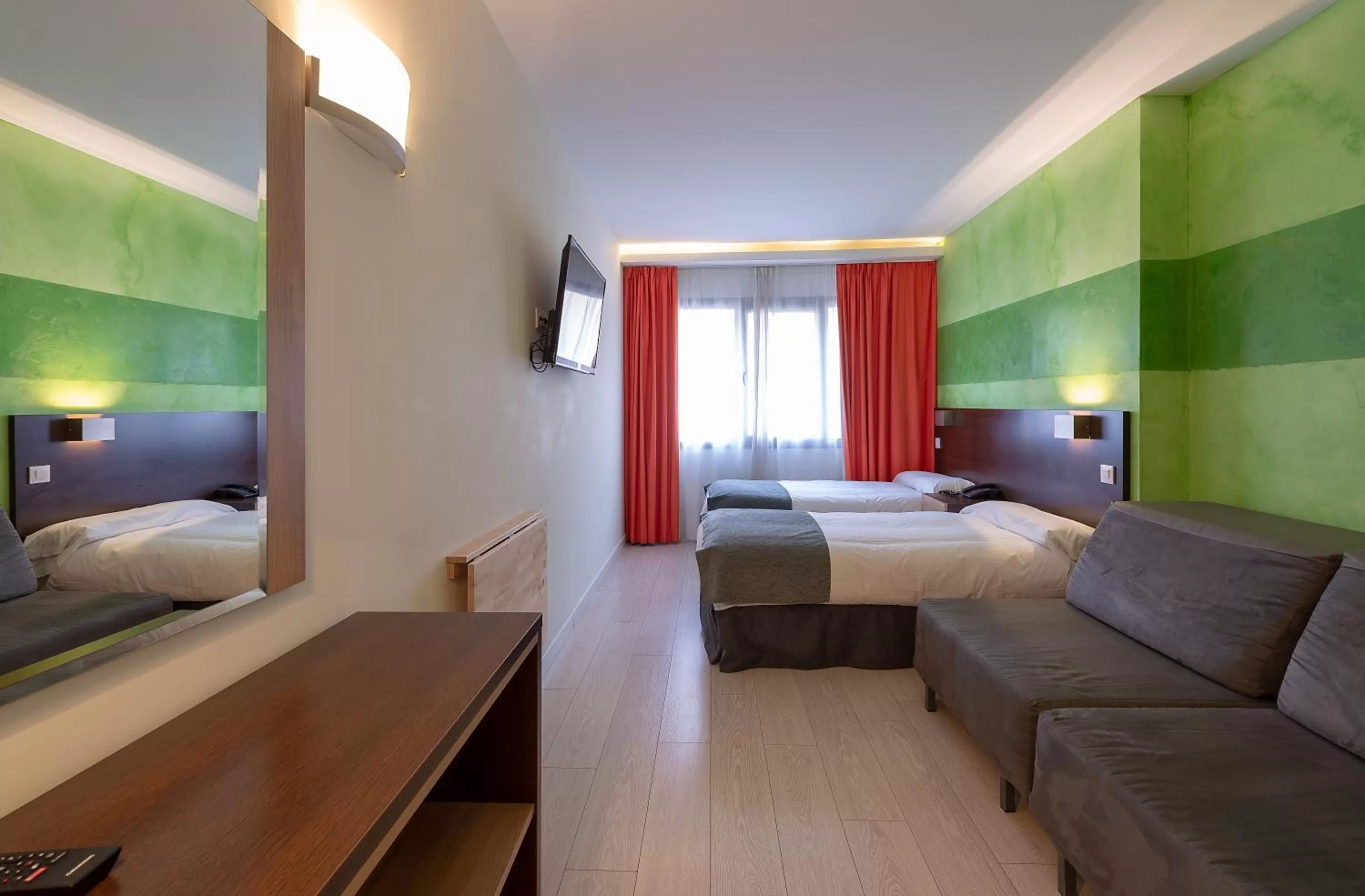 Bed in Apartamentos Recoletos